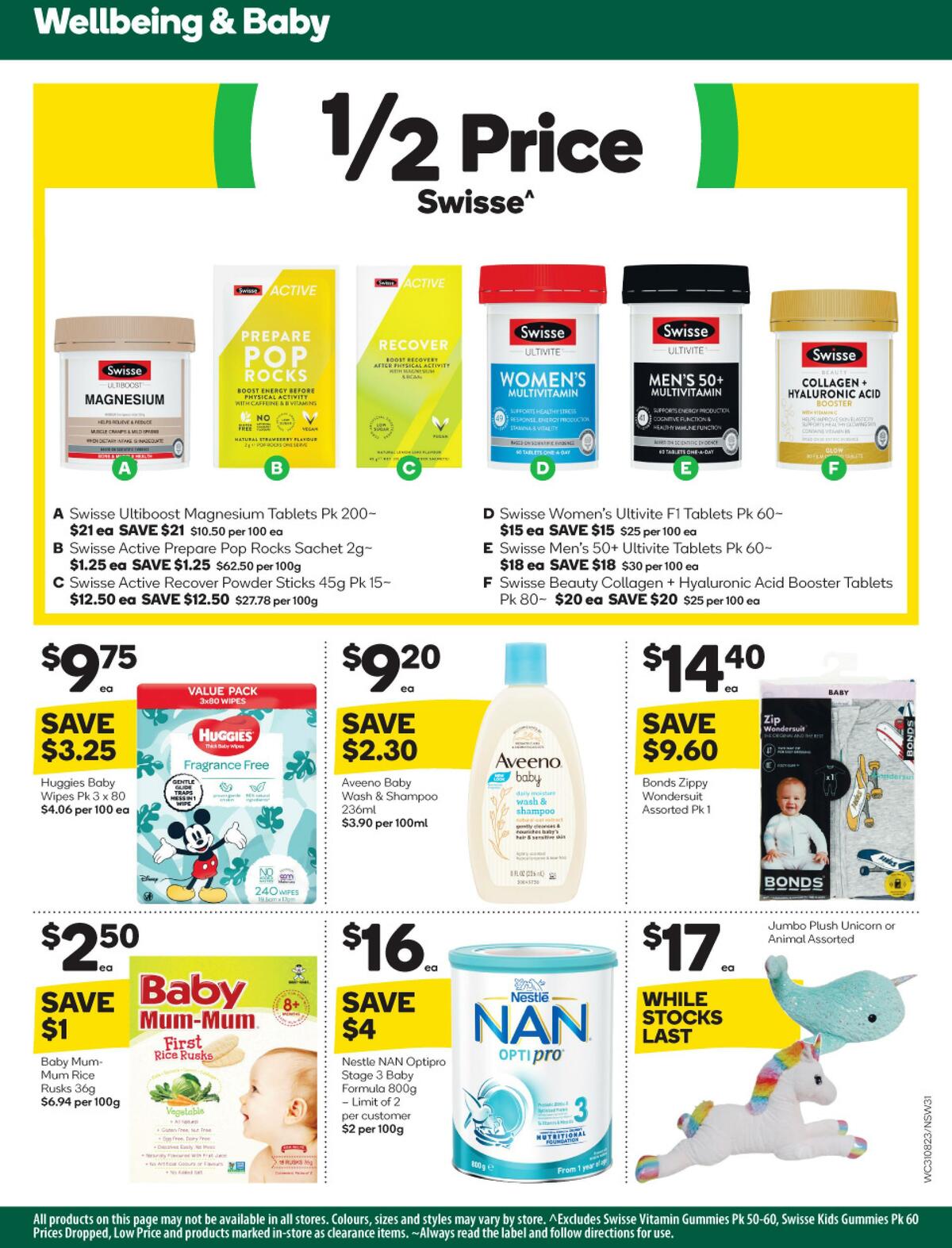 Woolworths Catalogues from 31 August