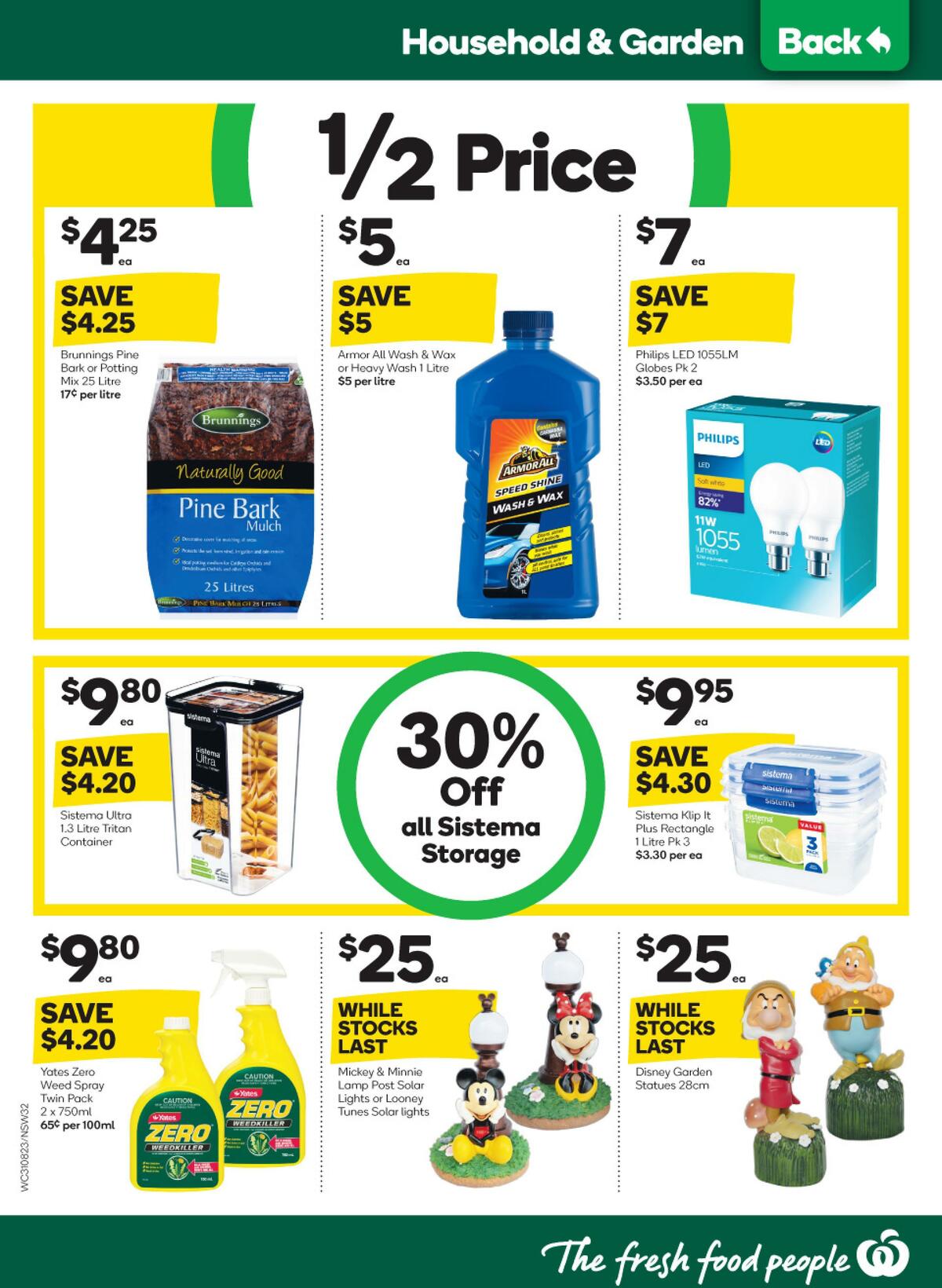 Woolworths Catalogues from 31 August