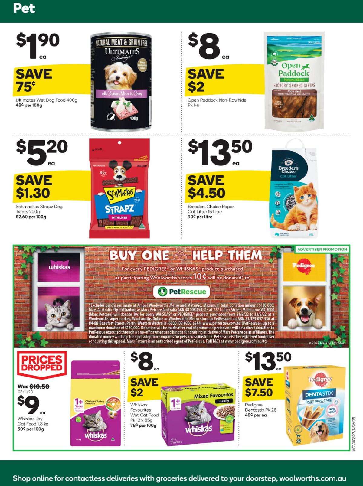 Woolworths Catalogues from 31 August