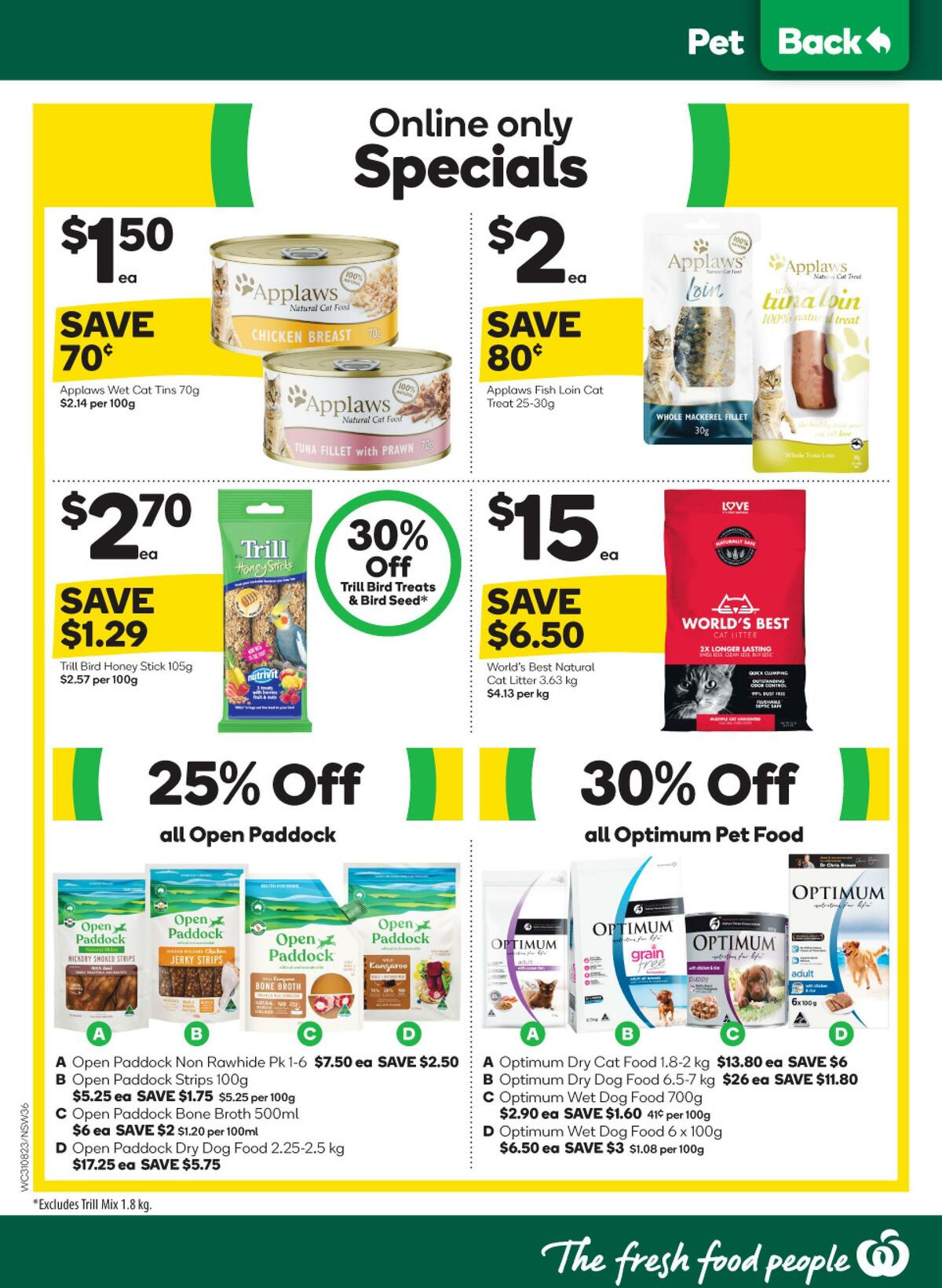 Woolworths Catalogues from 31 August