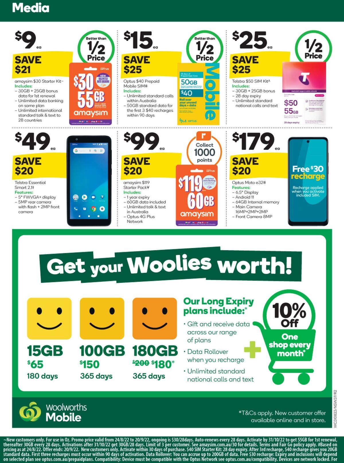 Woolworths Catalogues from 31 August