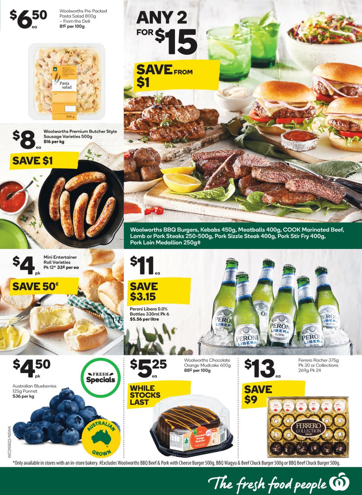 Woolworths Catalogues from 31 August