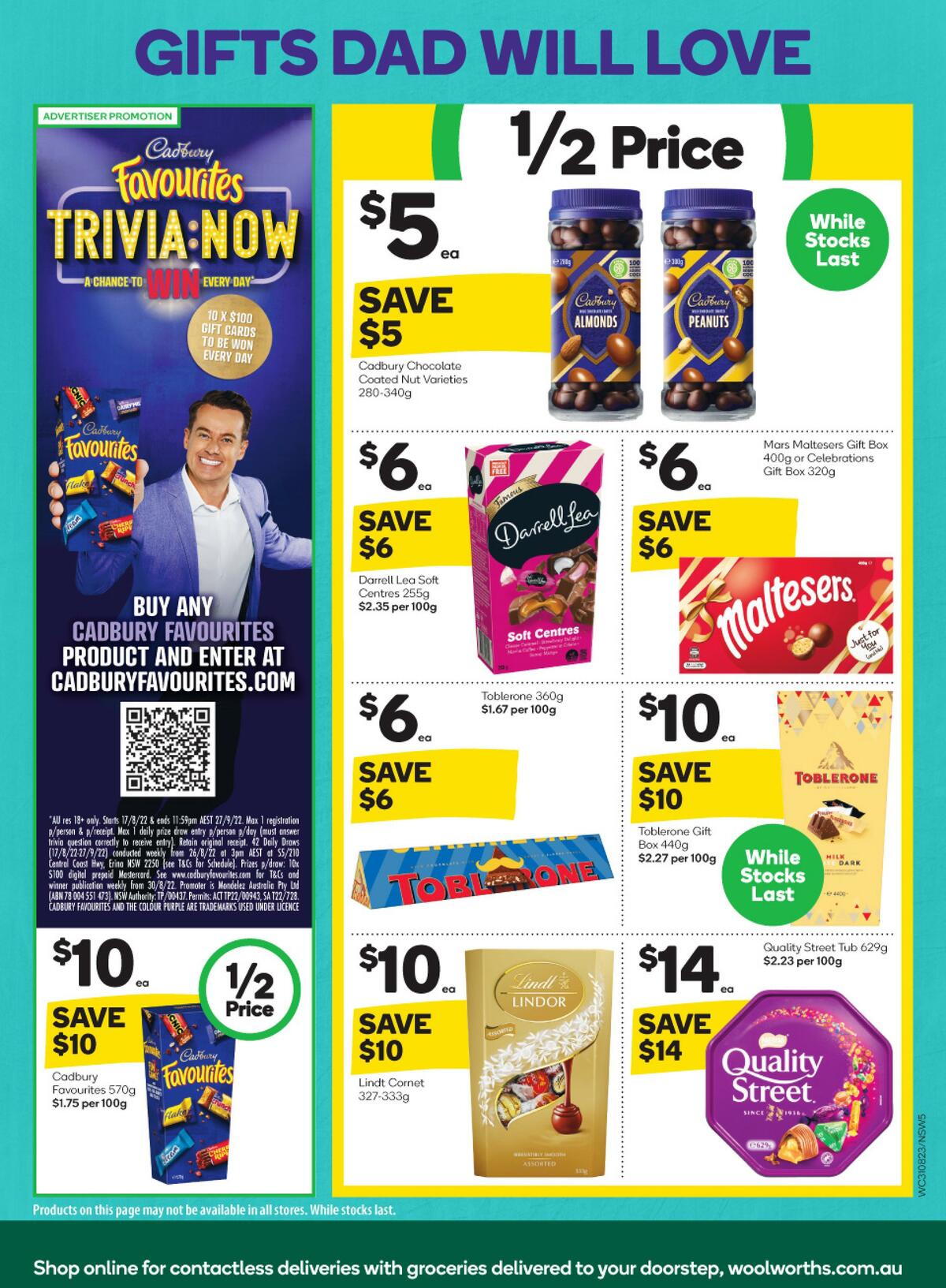 Woolworths Catalogues from 31 August