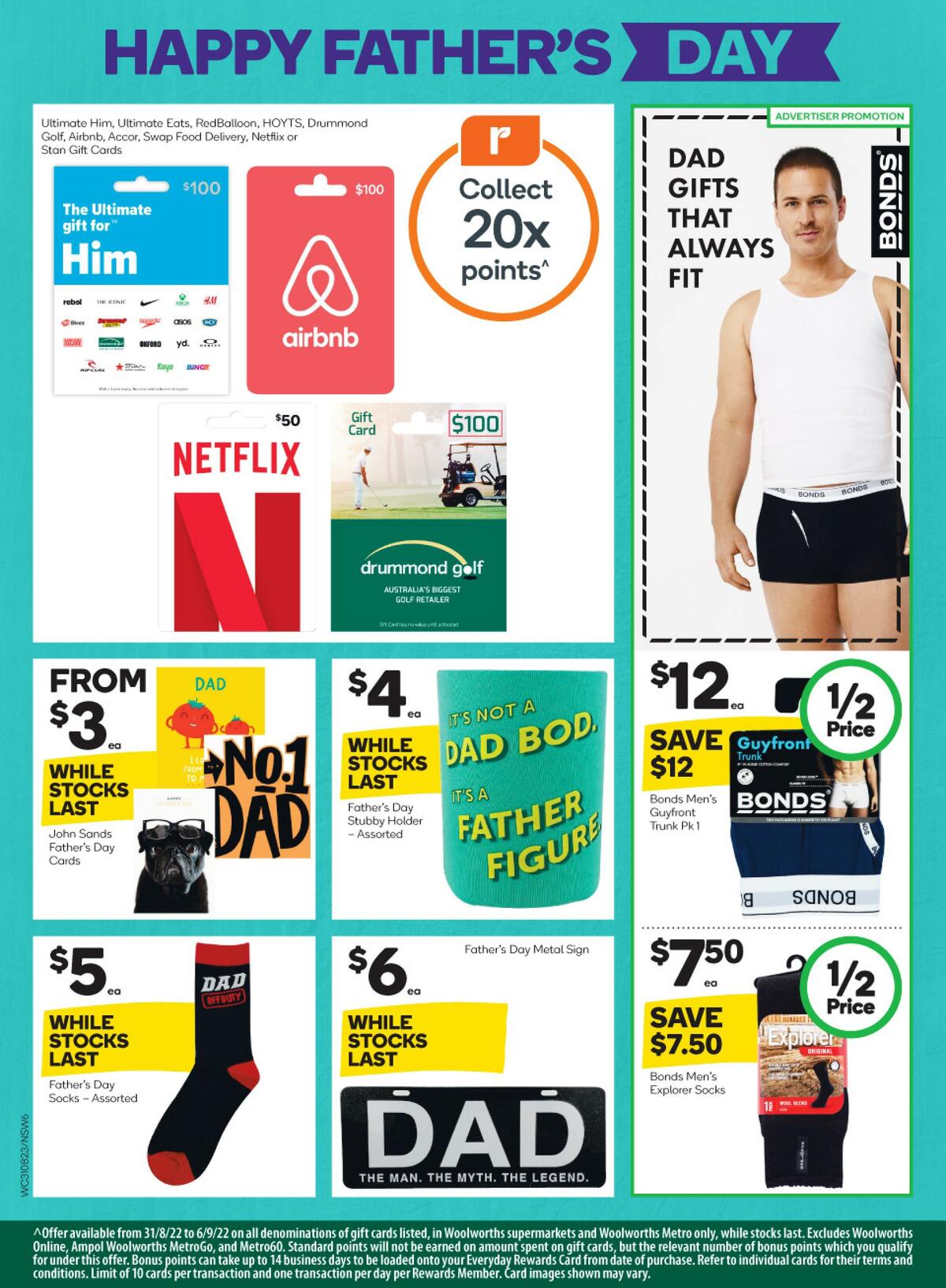 Woolworths Catalogues from 31 August