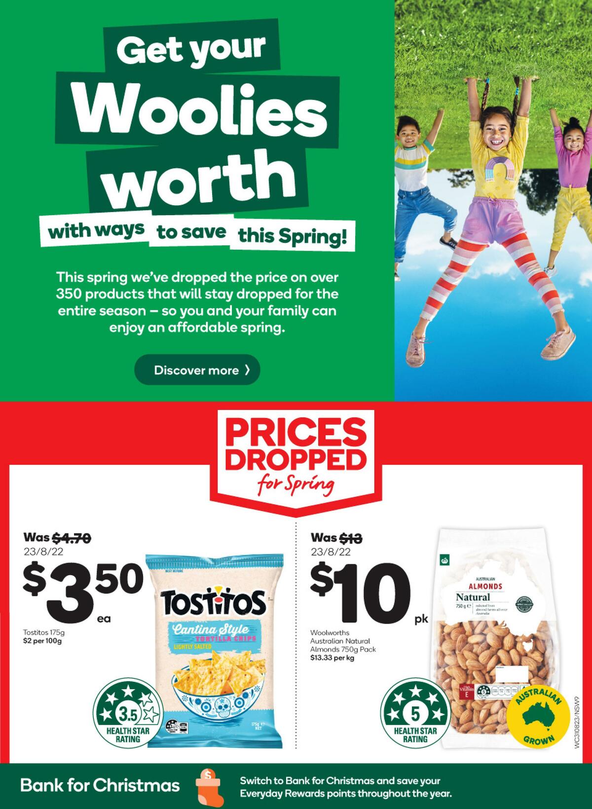 Woolworths Catalogues from 31 August