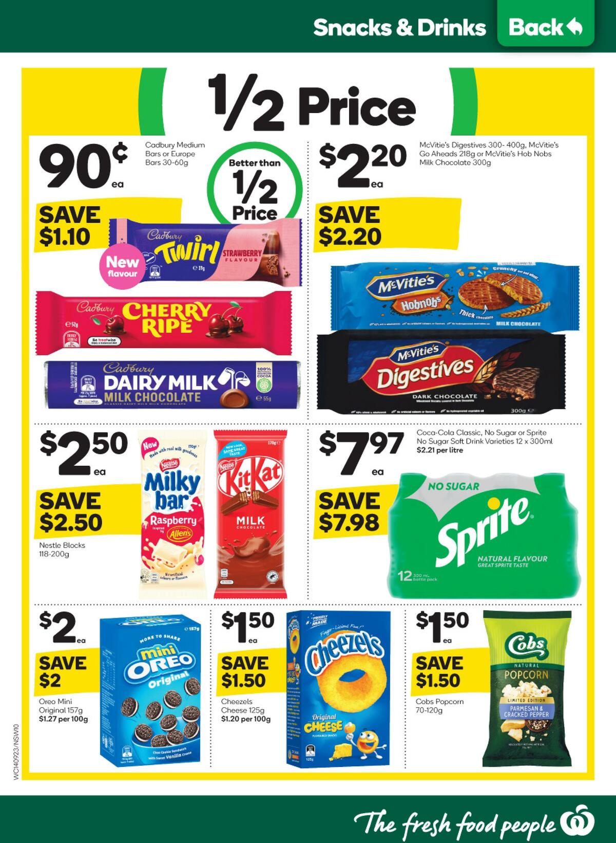 Woolworths Catalogues from 14 September