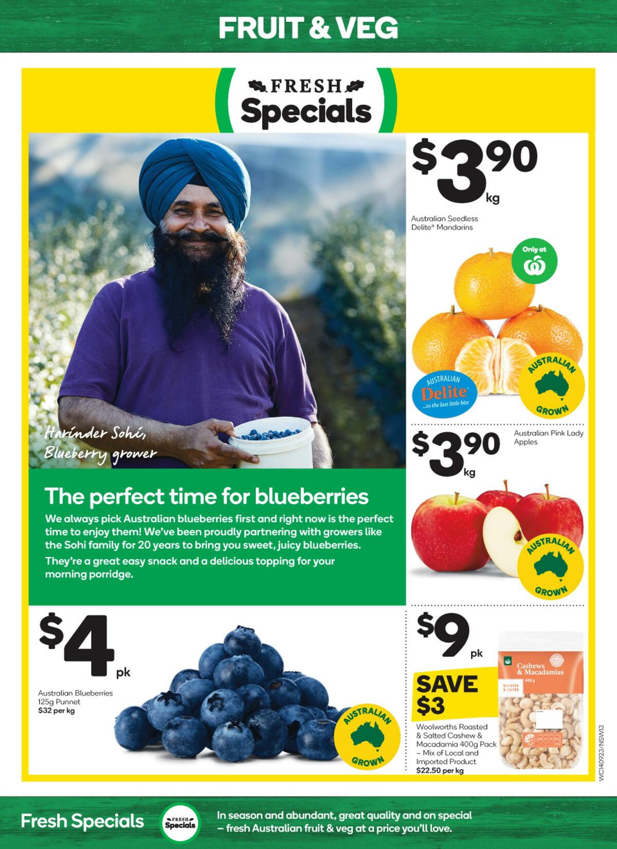 Woolworths Catalogues from 14 September