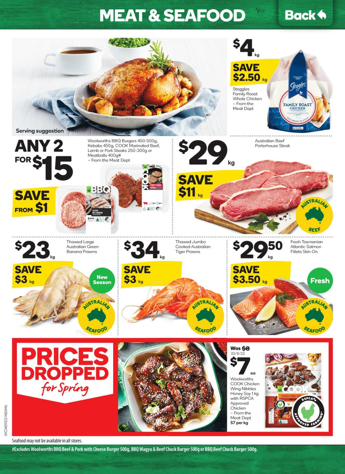 Woolworths Catalogues from 14 September