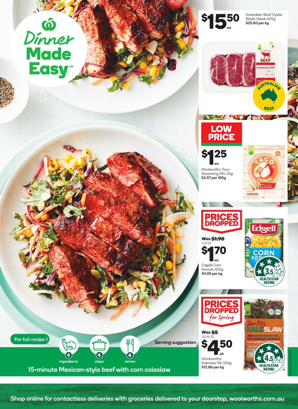 Woolworths Catalogues from 14 September