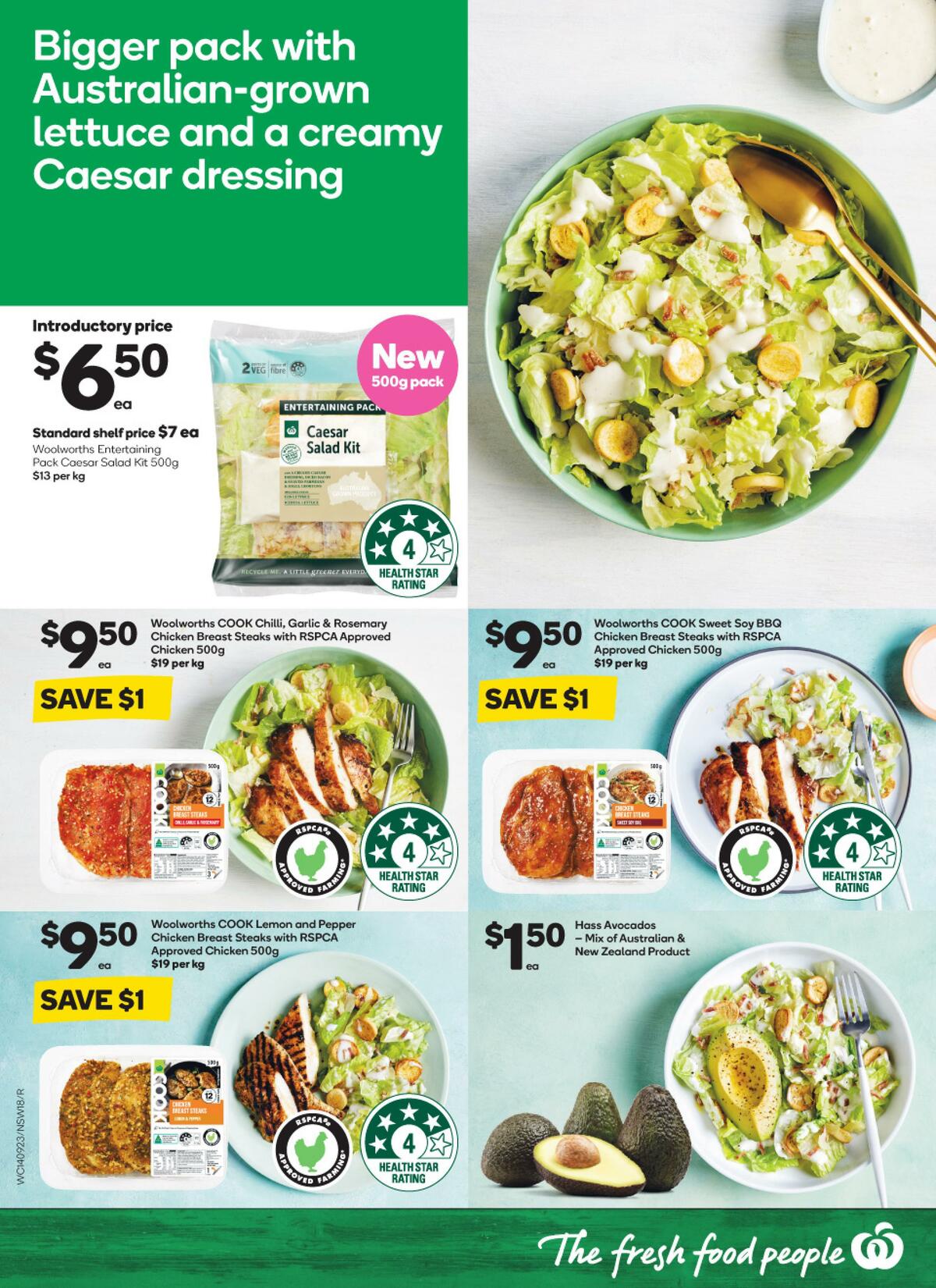 Woolworths Catalogues from 14 September