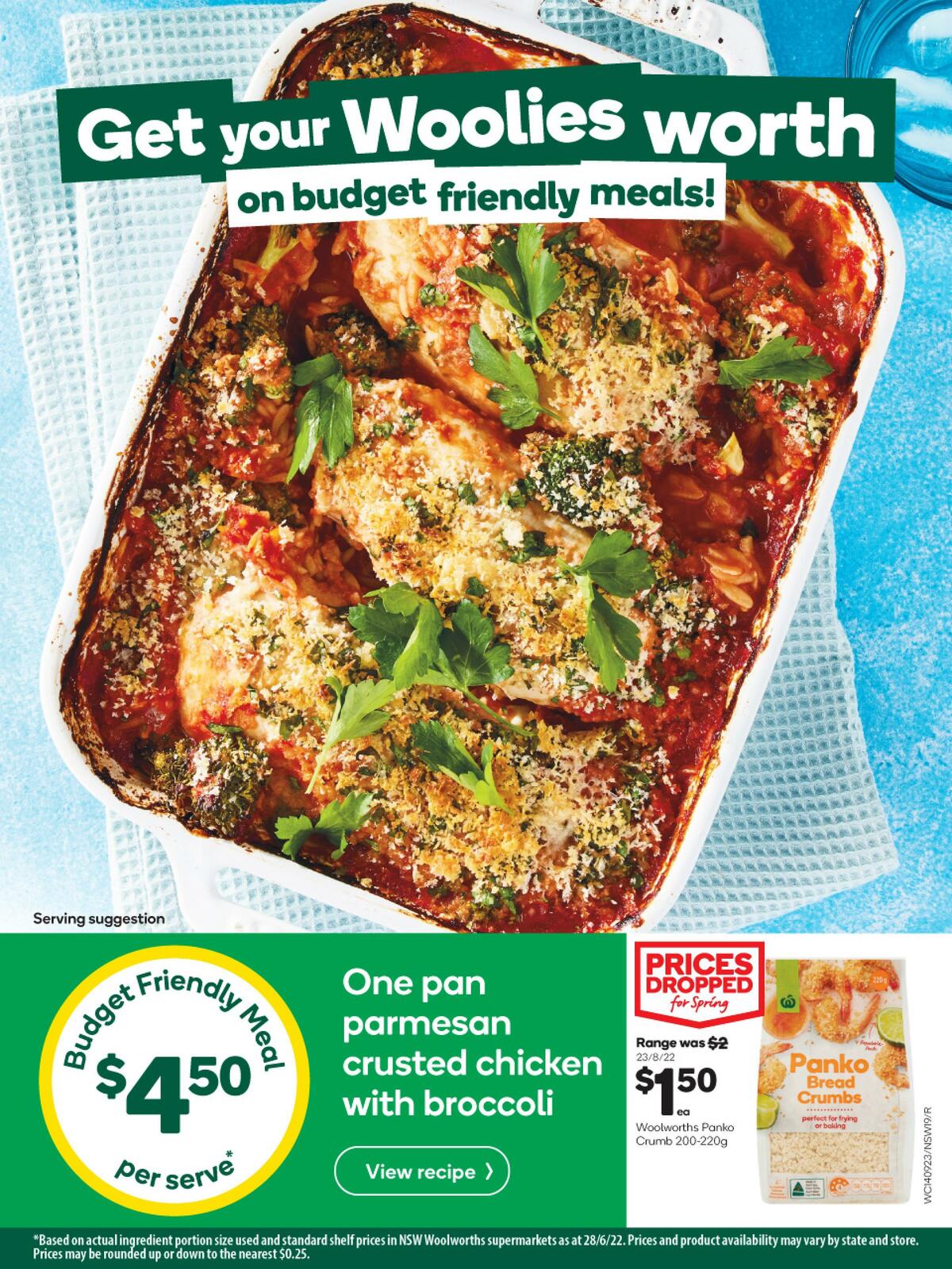 Woolworths Catalogues from 14 September