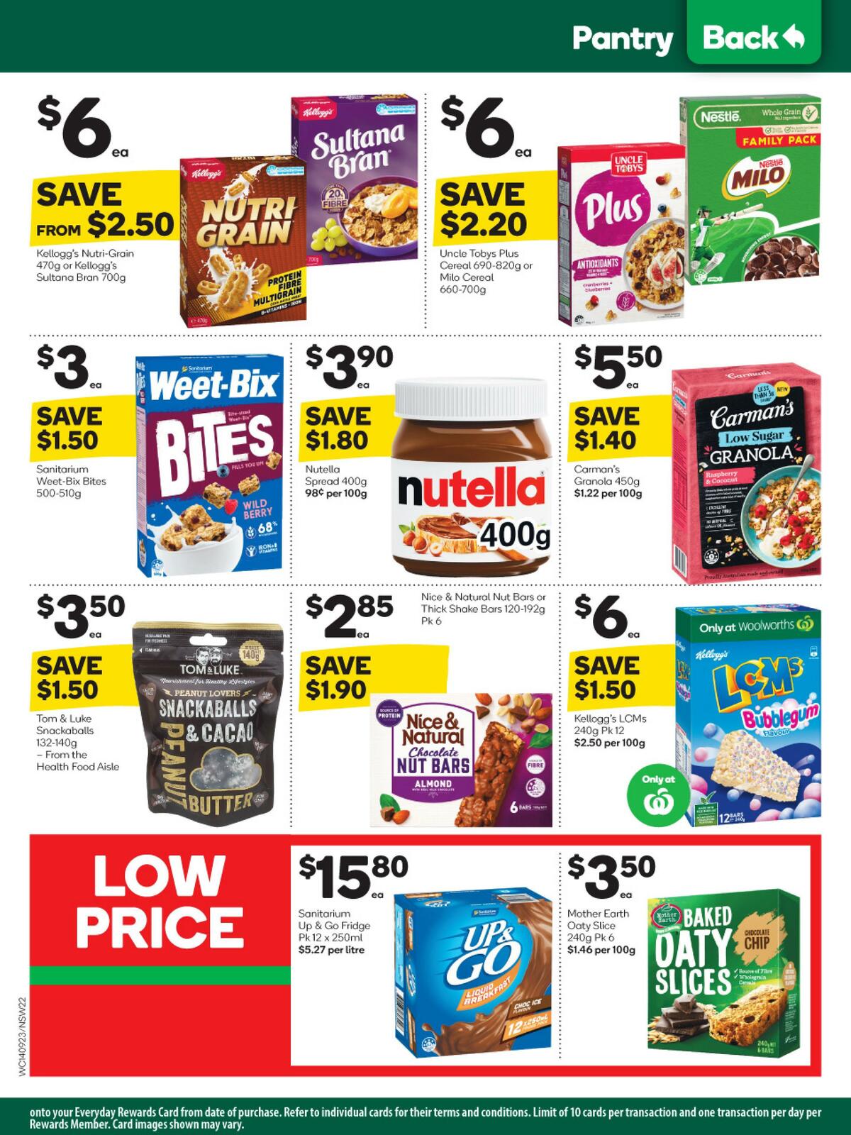 Woolworths Catalogues from 14 September