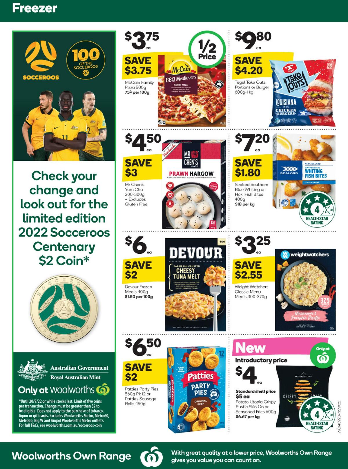 Woolworths Catalogues from 14 September