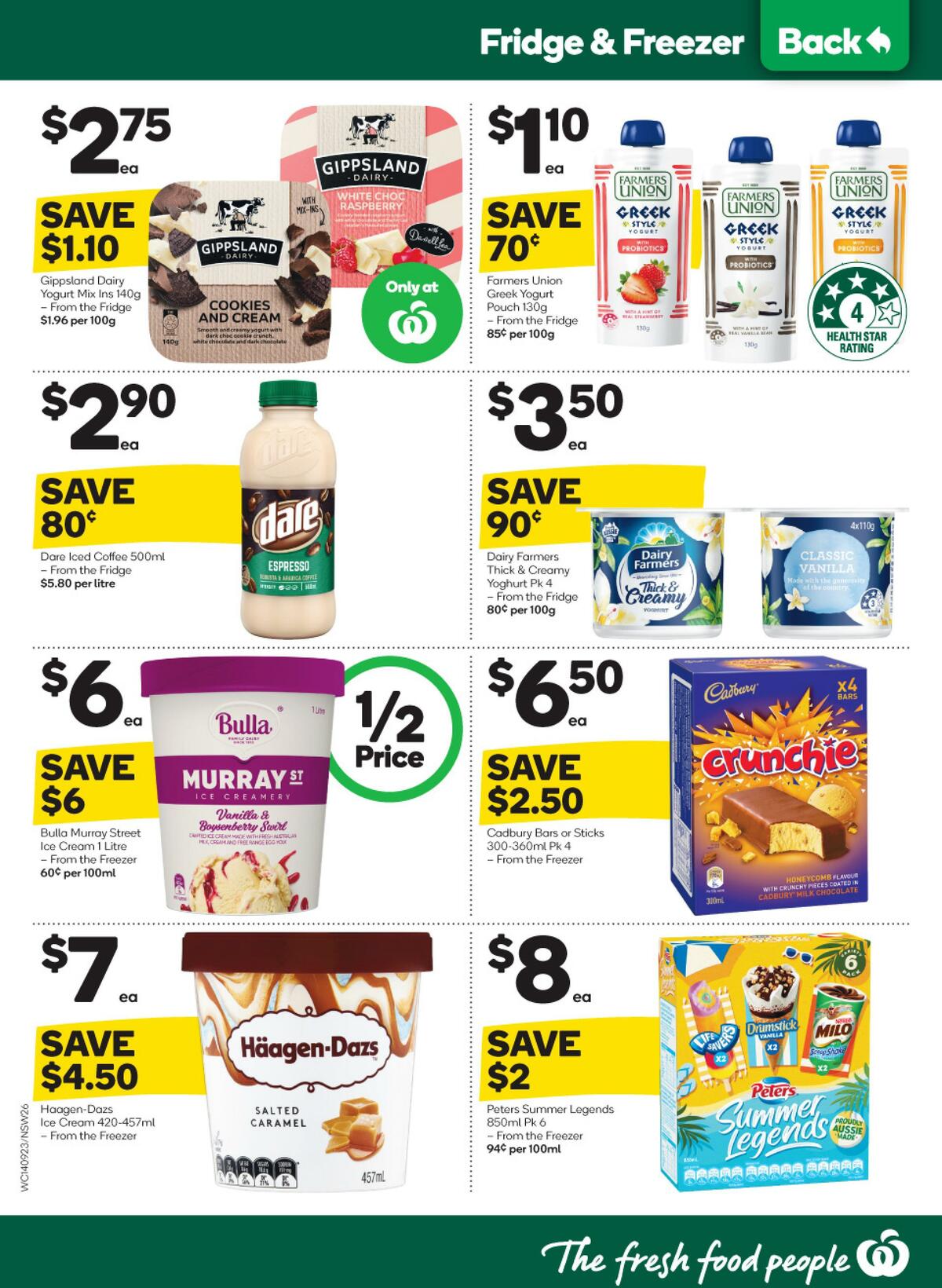 Woolworths Catalogues from 14 September