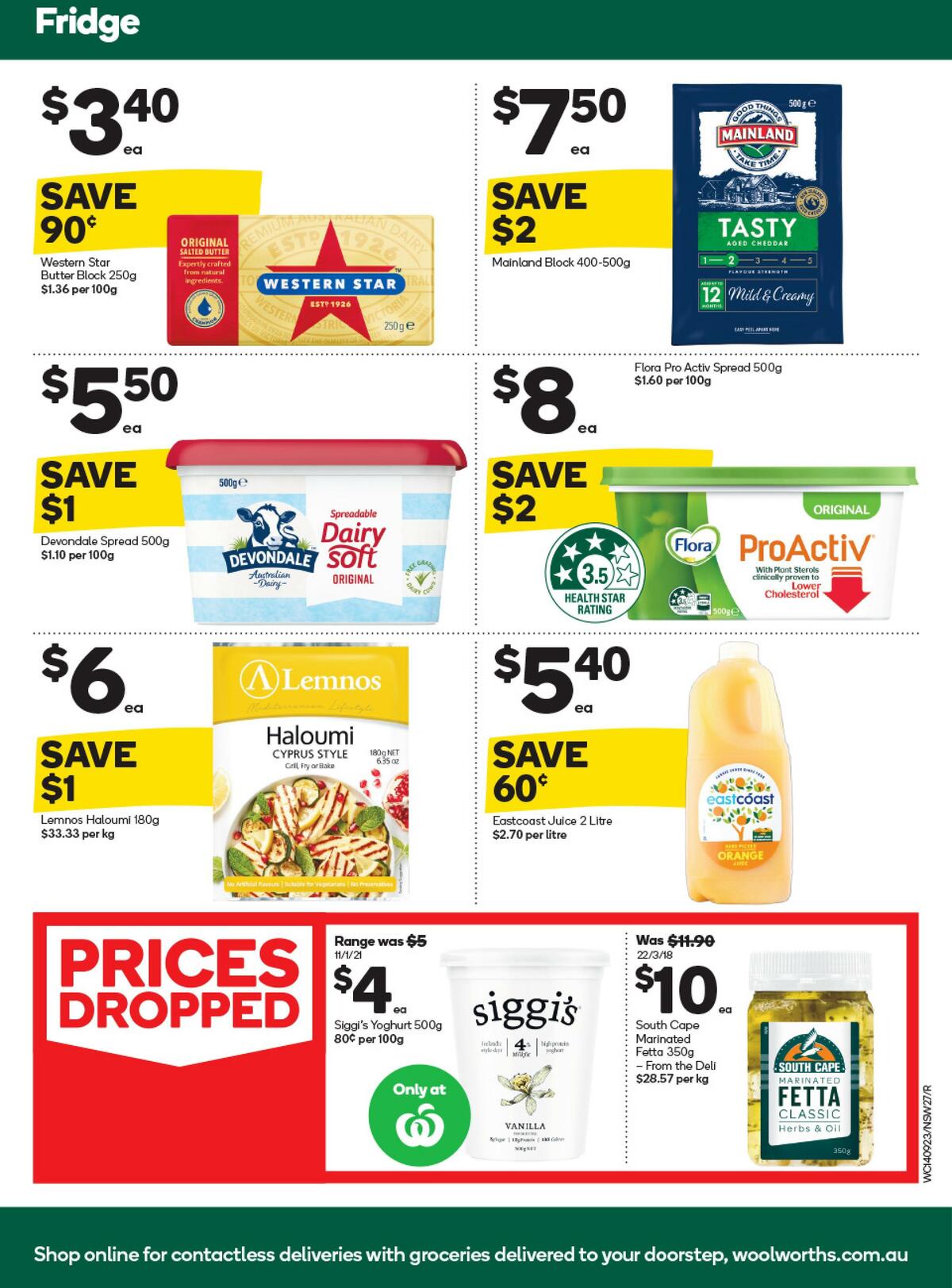 Woolworths Catalogues from 14 September