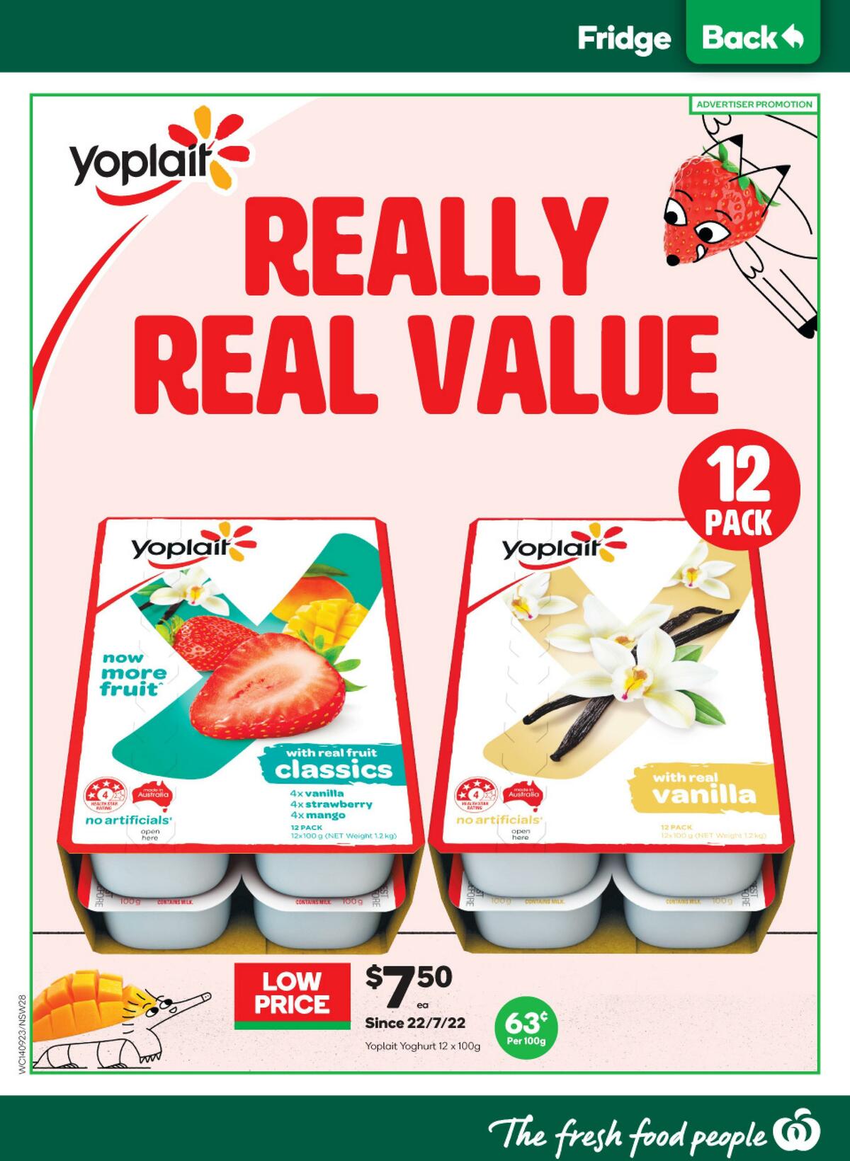 Woolworths Catalogues from 14 September