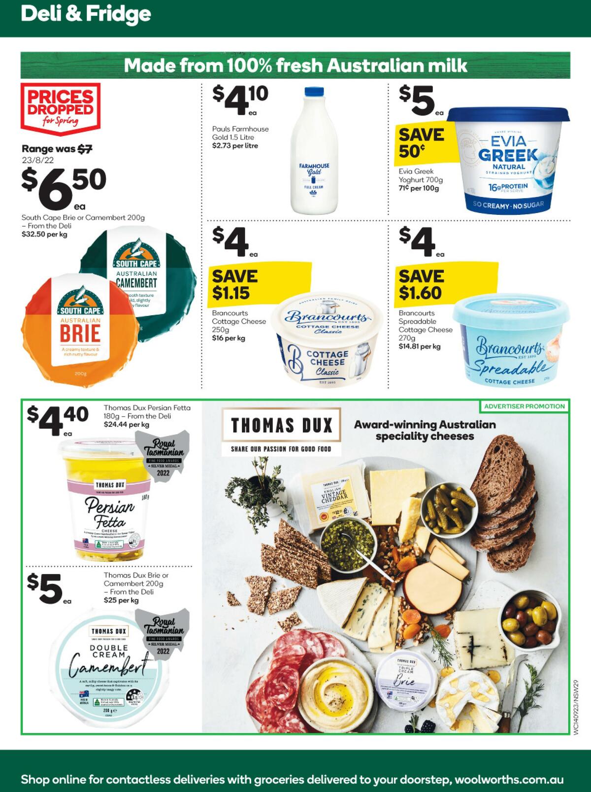 Woolworths Catalogues from 14 September