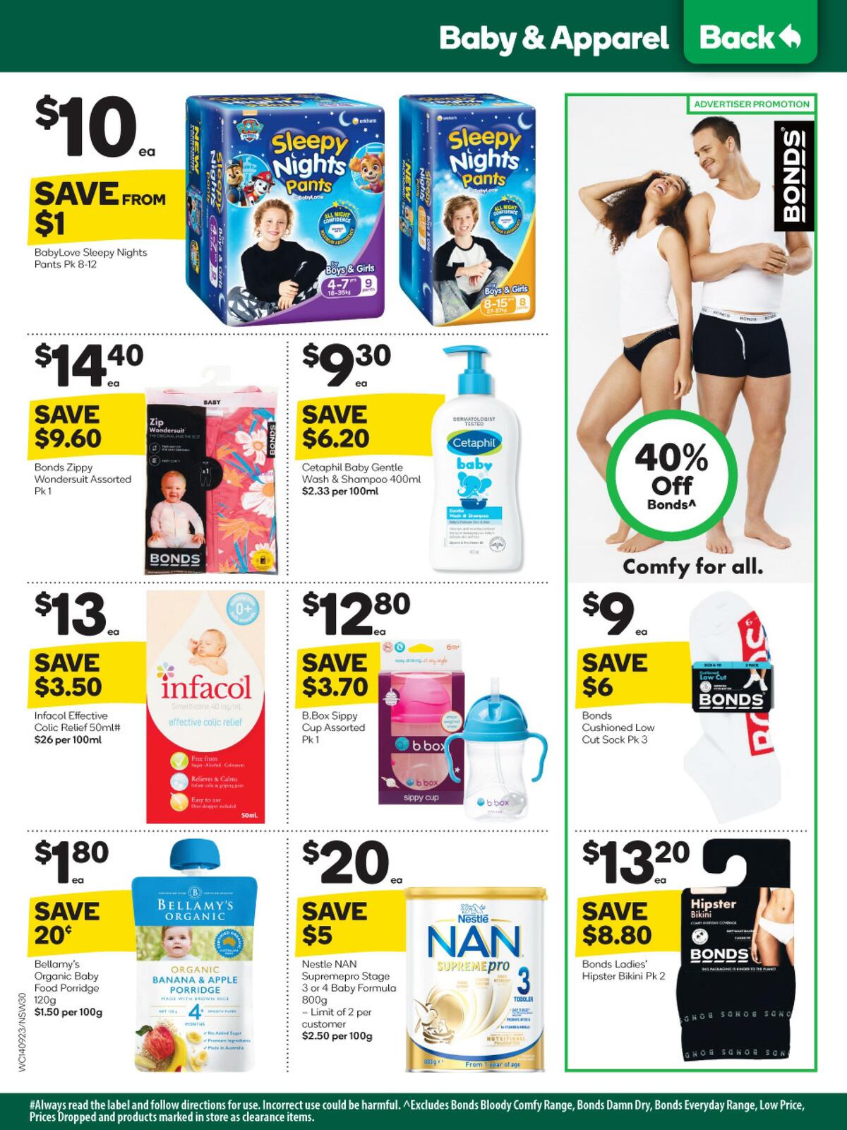 Woolworths Catalogues from 14 September