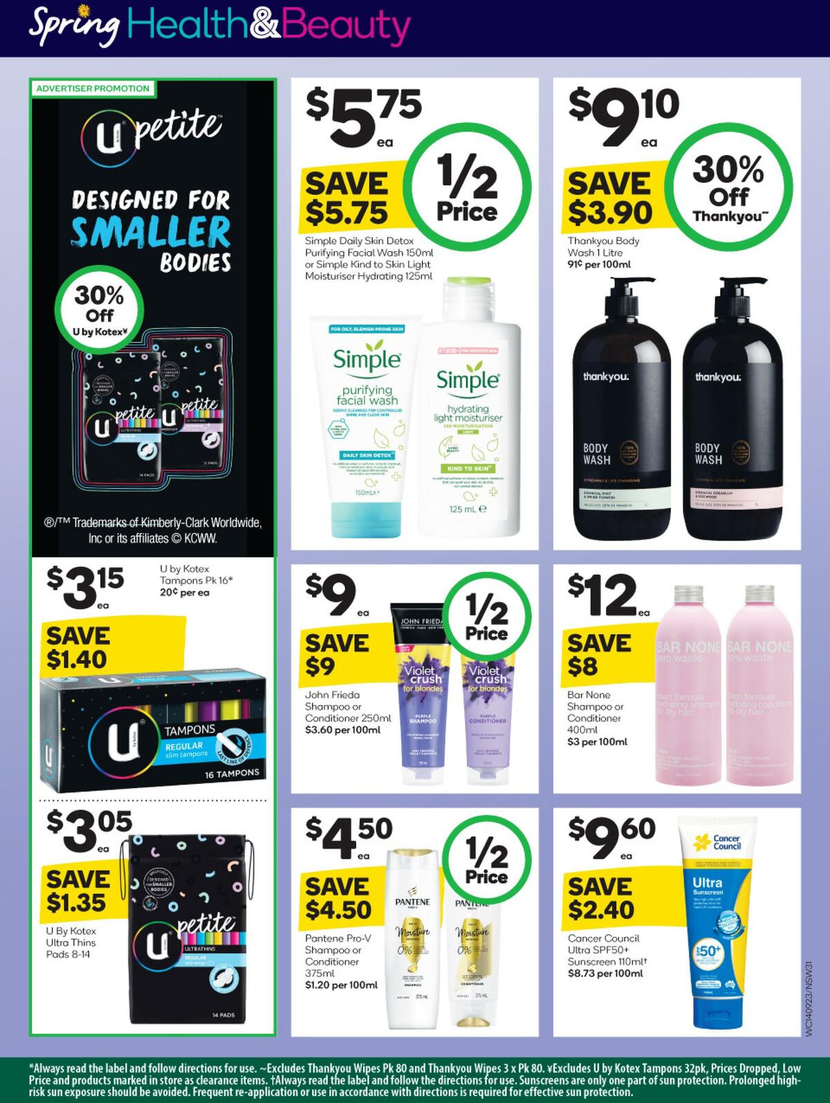 Woolworths Catalogues from 14 September