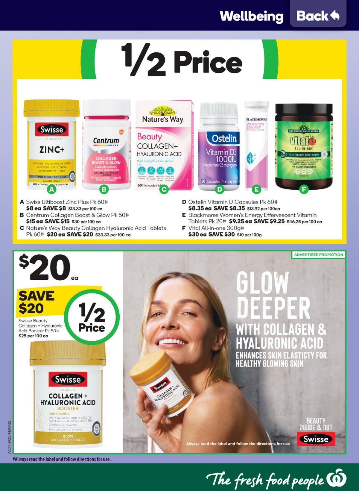 Woolworths Catalogues from 14 September