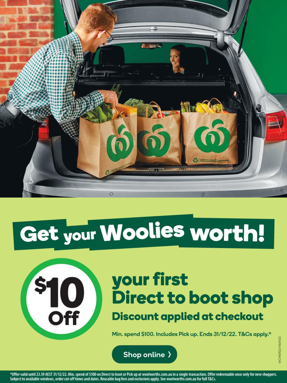 Woolworths Catalogues from 14 September