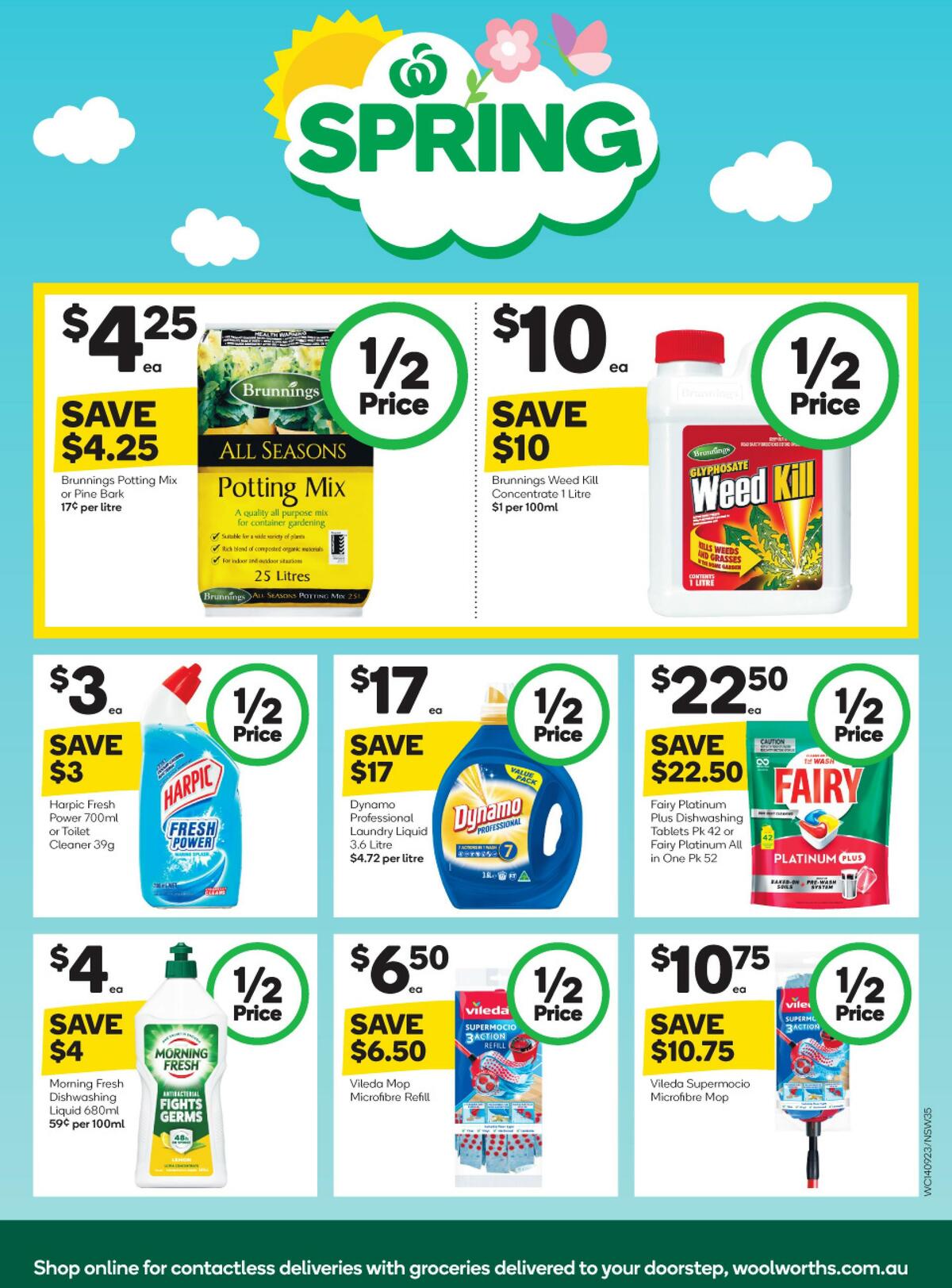 Woolworths Catalogues from 14 September