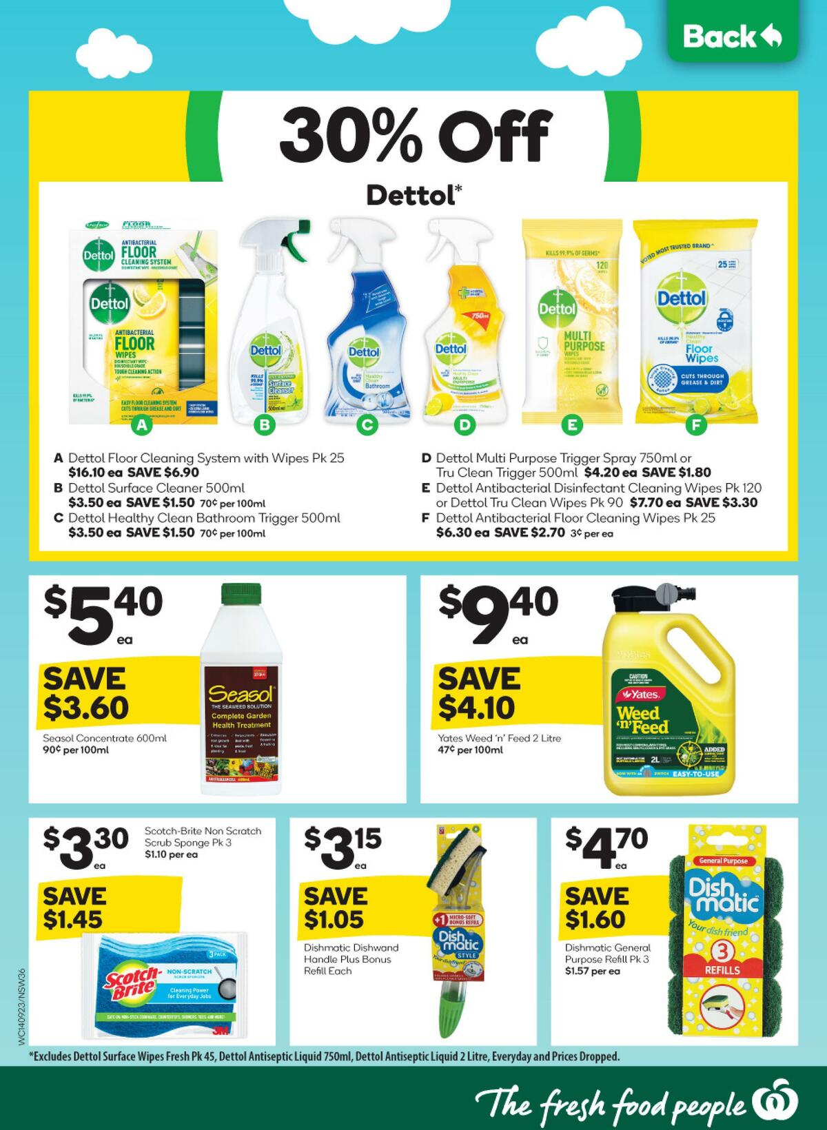 Woolworths Catalogues from 14 September