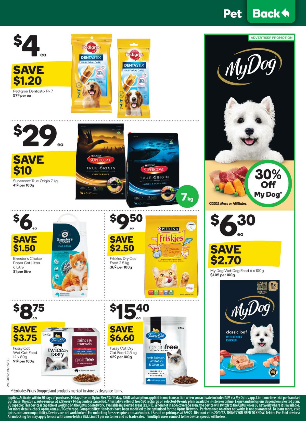 Woolworths Catalogues from 14 September