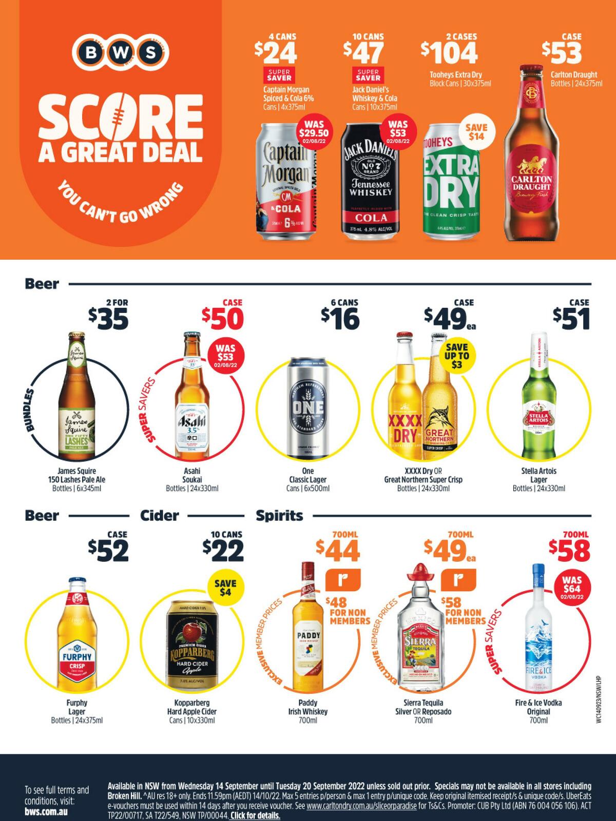 Woolworths Catalogues from 14 September