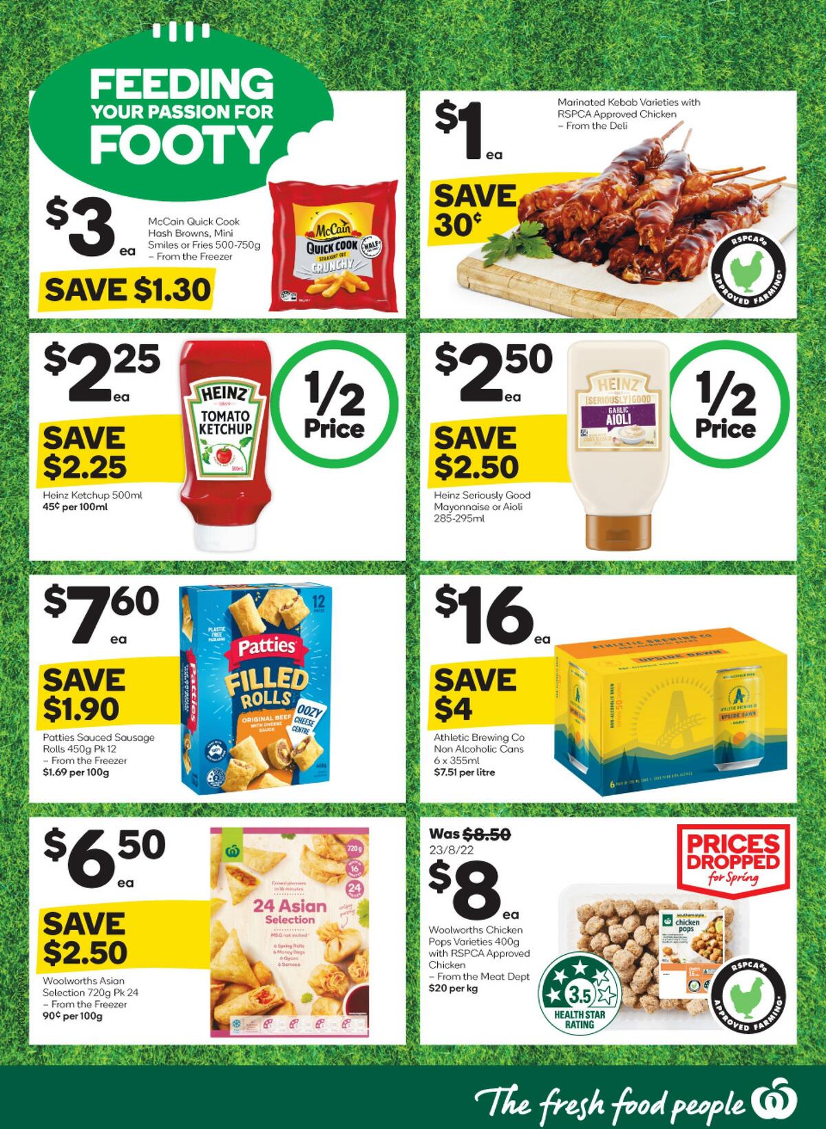 Woolworths Catalogues from 14 September