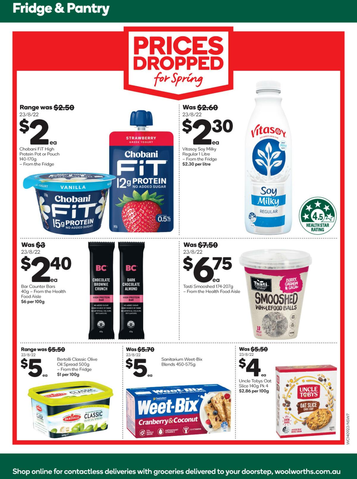 Woolworths Catalogues from 14 September