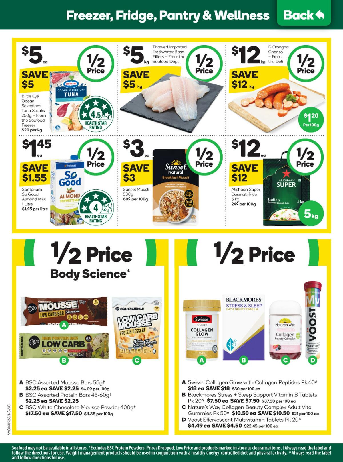 Woolworths Catalogues from 14 September