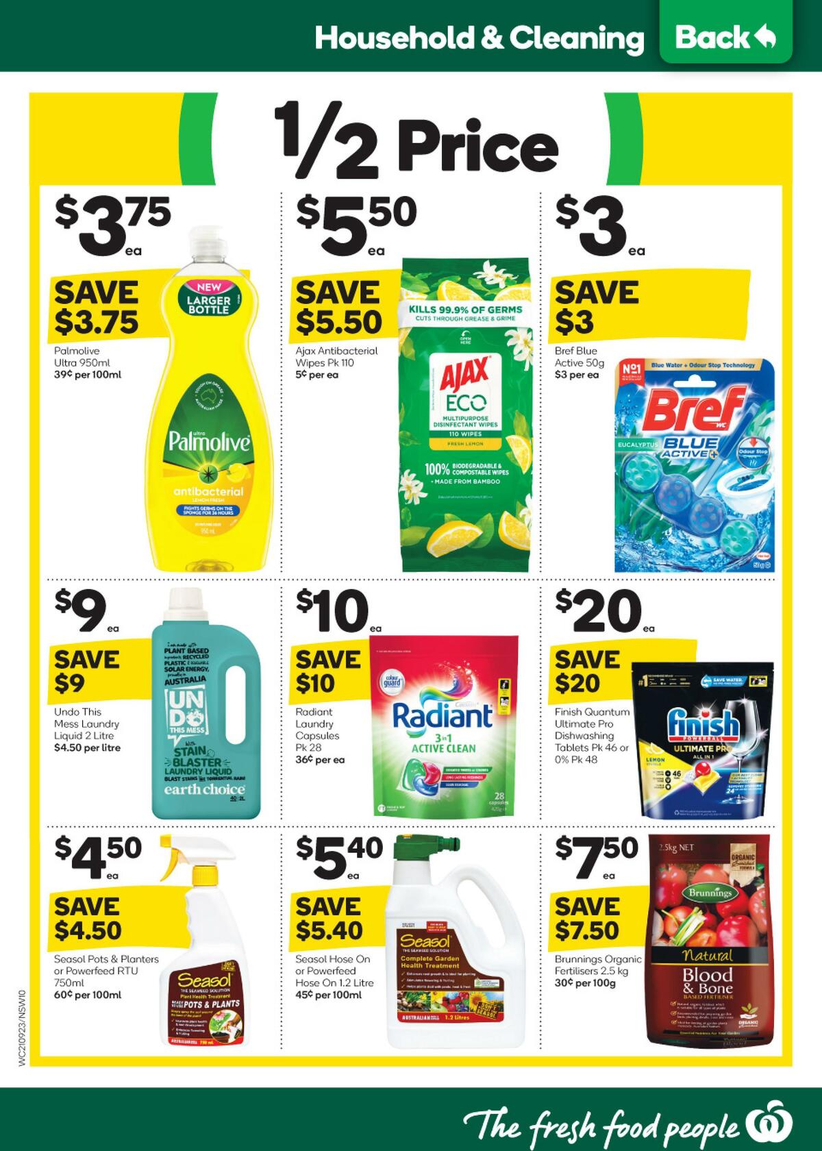 Woolworths Catalogues from 21 September