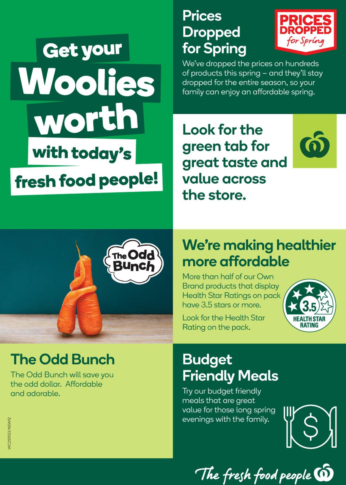 Woolworths Catalogues from 21 September