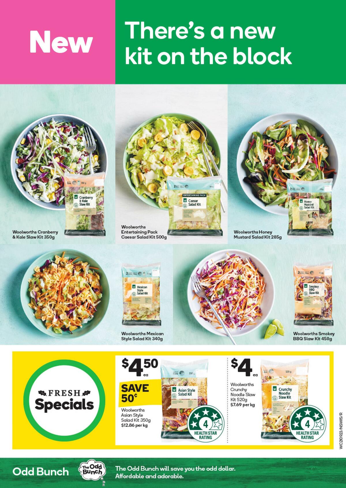 Woolworths Catalogues from 21 September