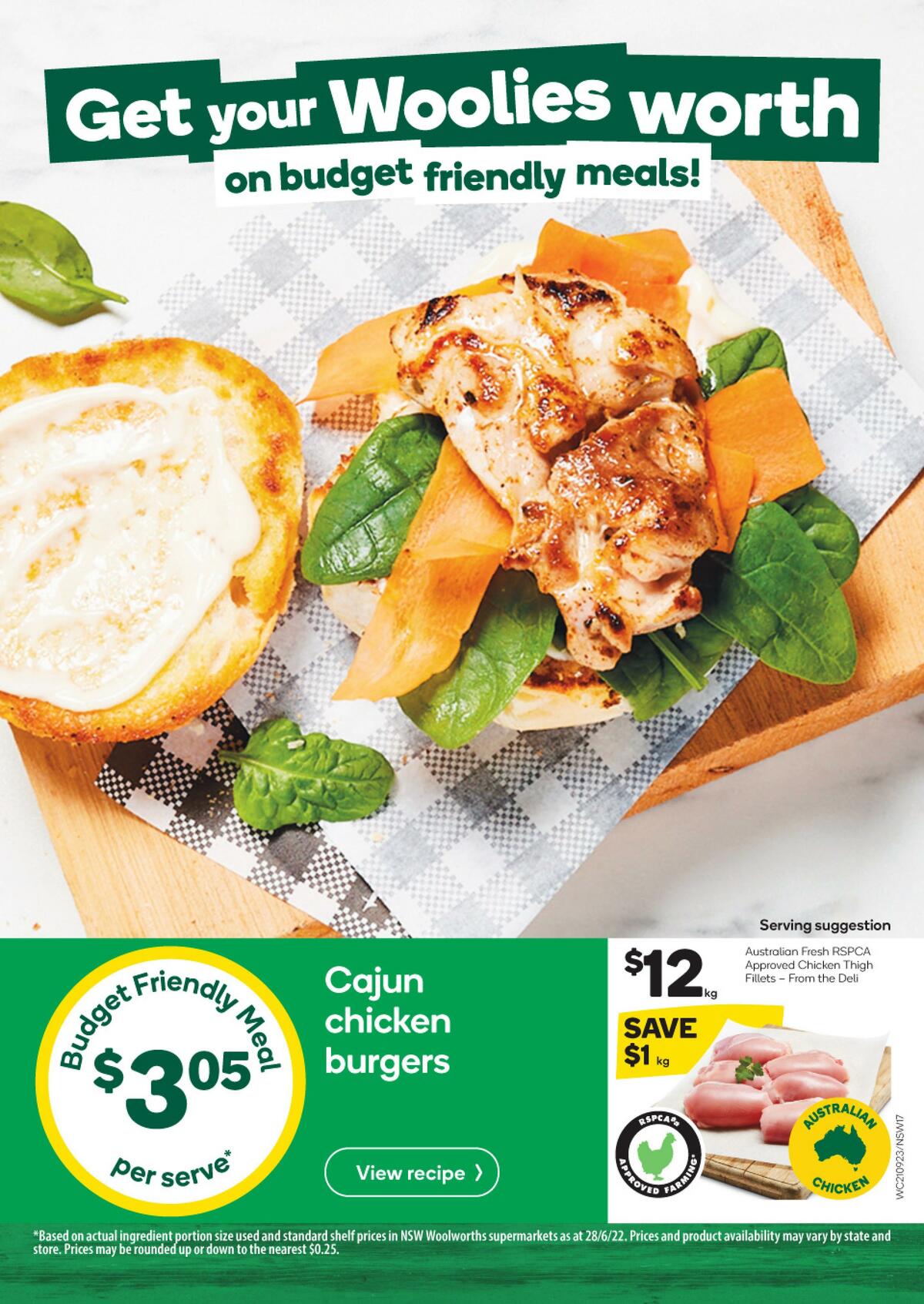 Woolworths Catalogues from 21 September