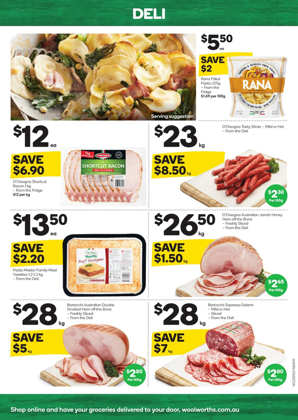 Woolworths Catalogues from 21 September