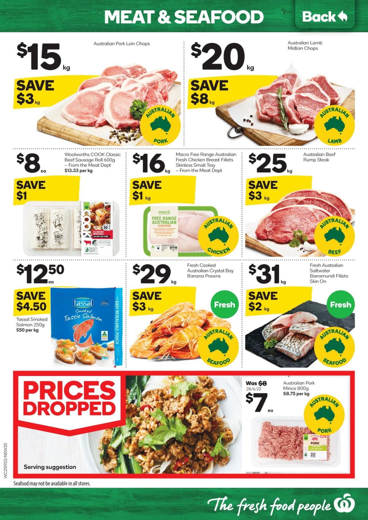 Woolworths Catalogues from 21 September