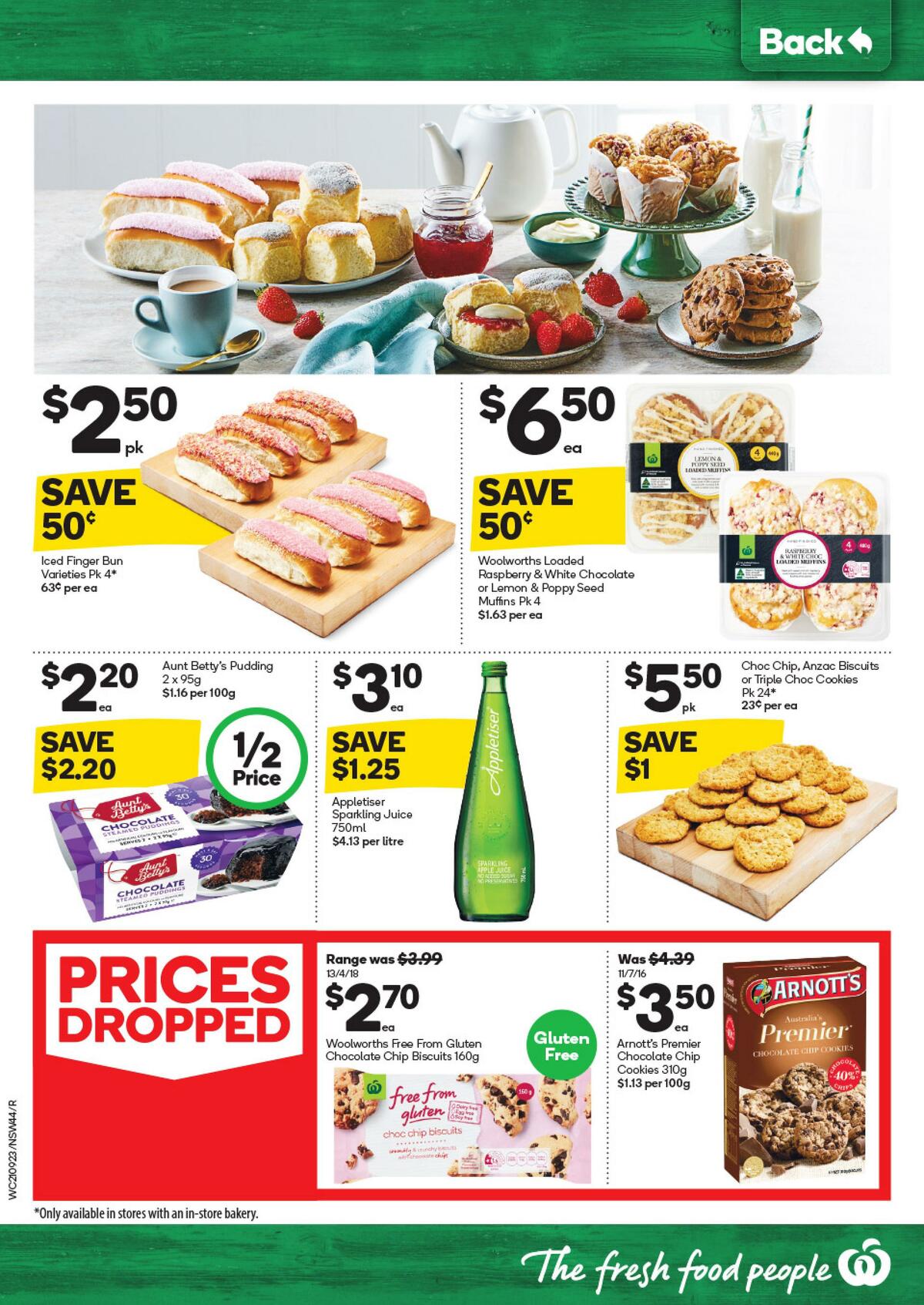 Woolworths Catalogues from 21 September