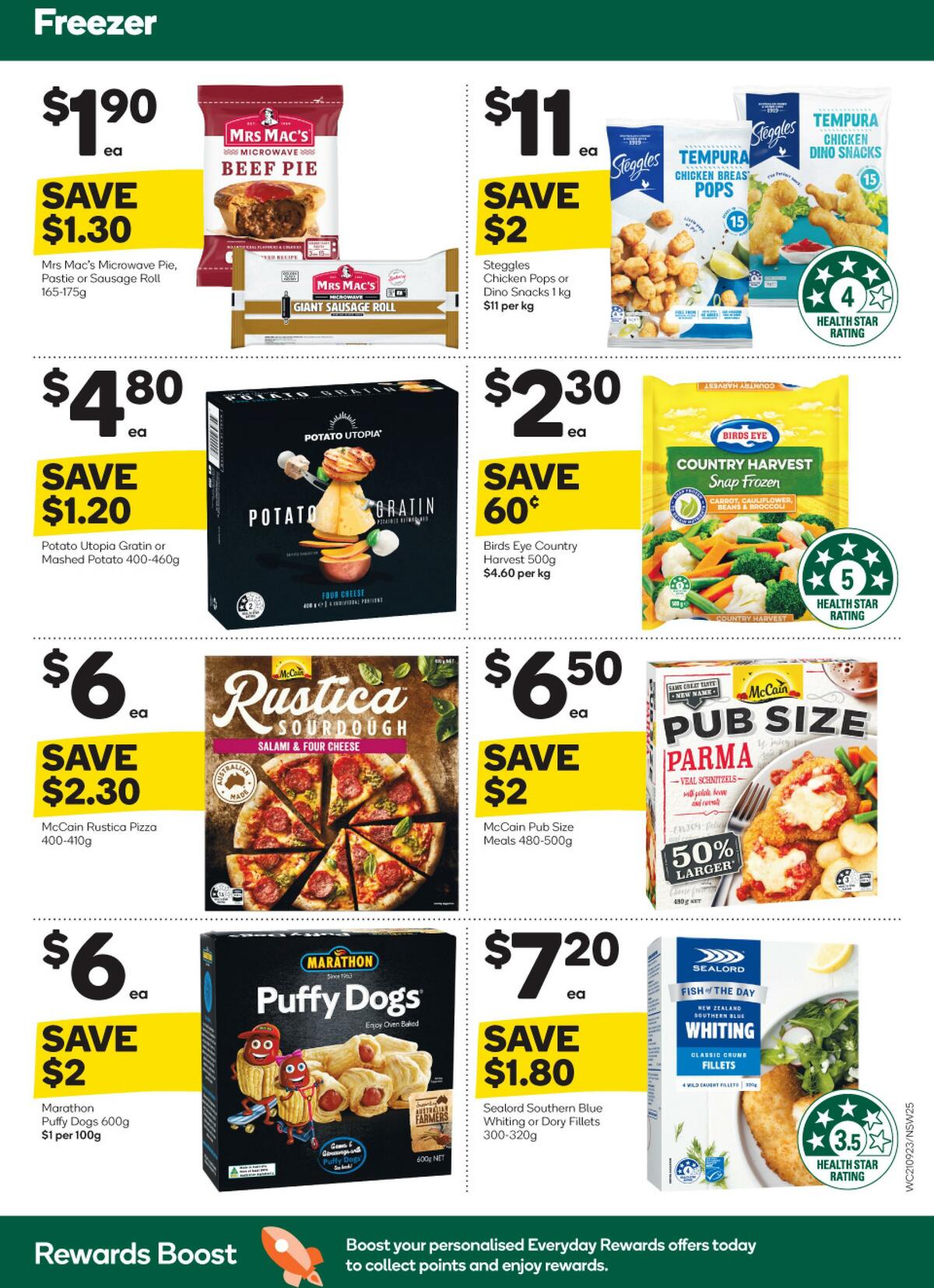 Woolworths Catalogues from 21 September