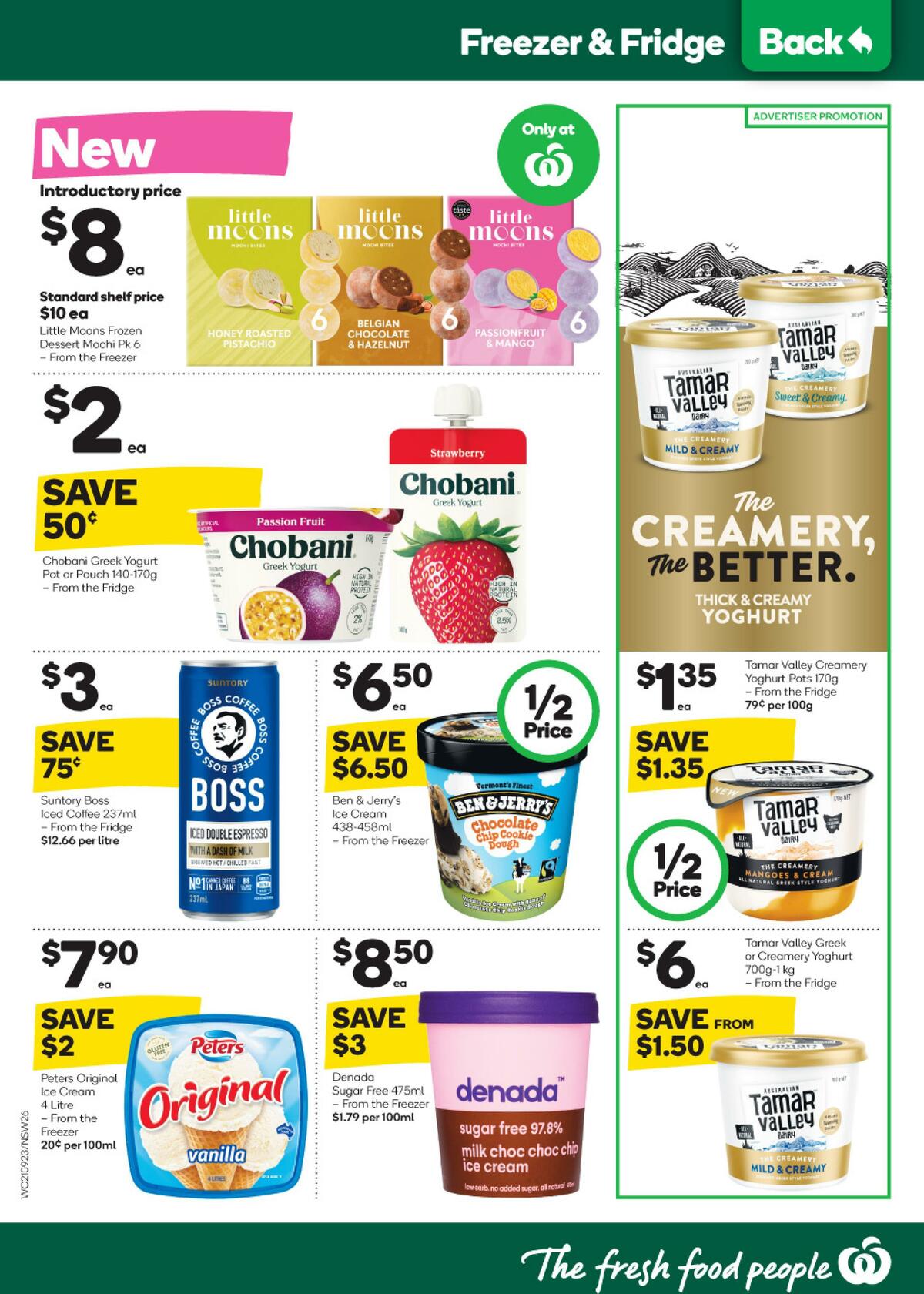 Woolworths Catalogues from 21 September