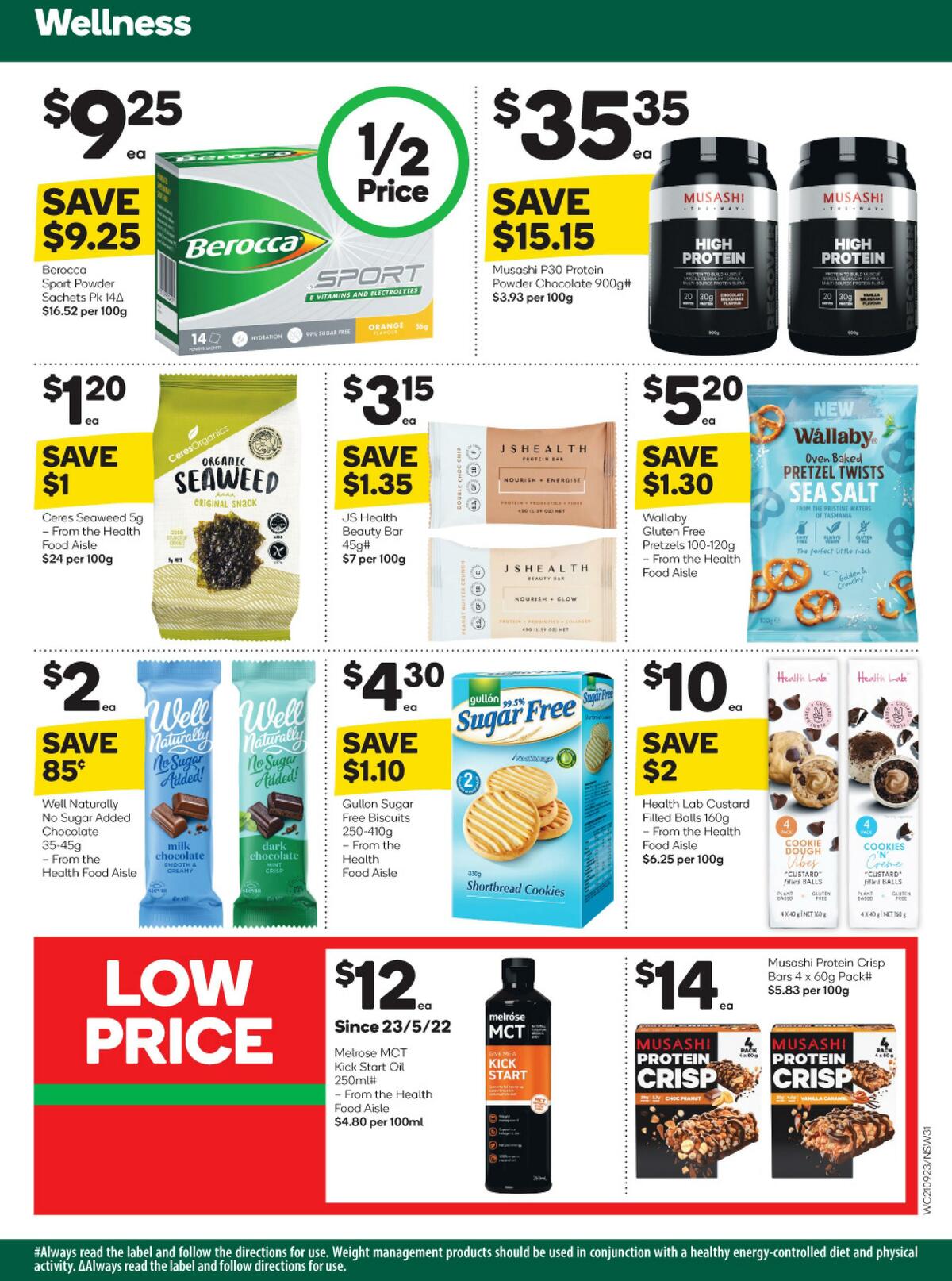 Woolworths Catalogues from 21 September