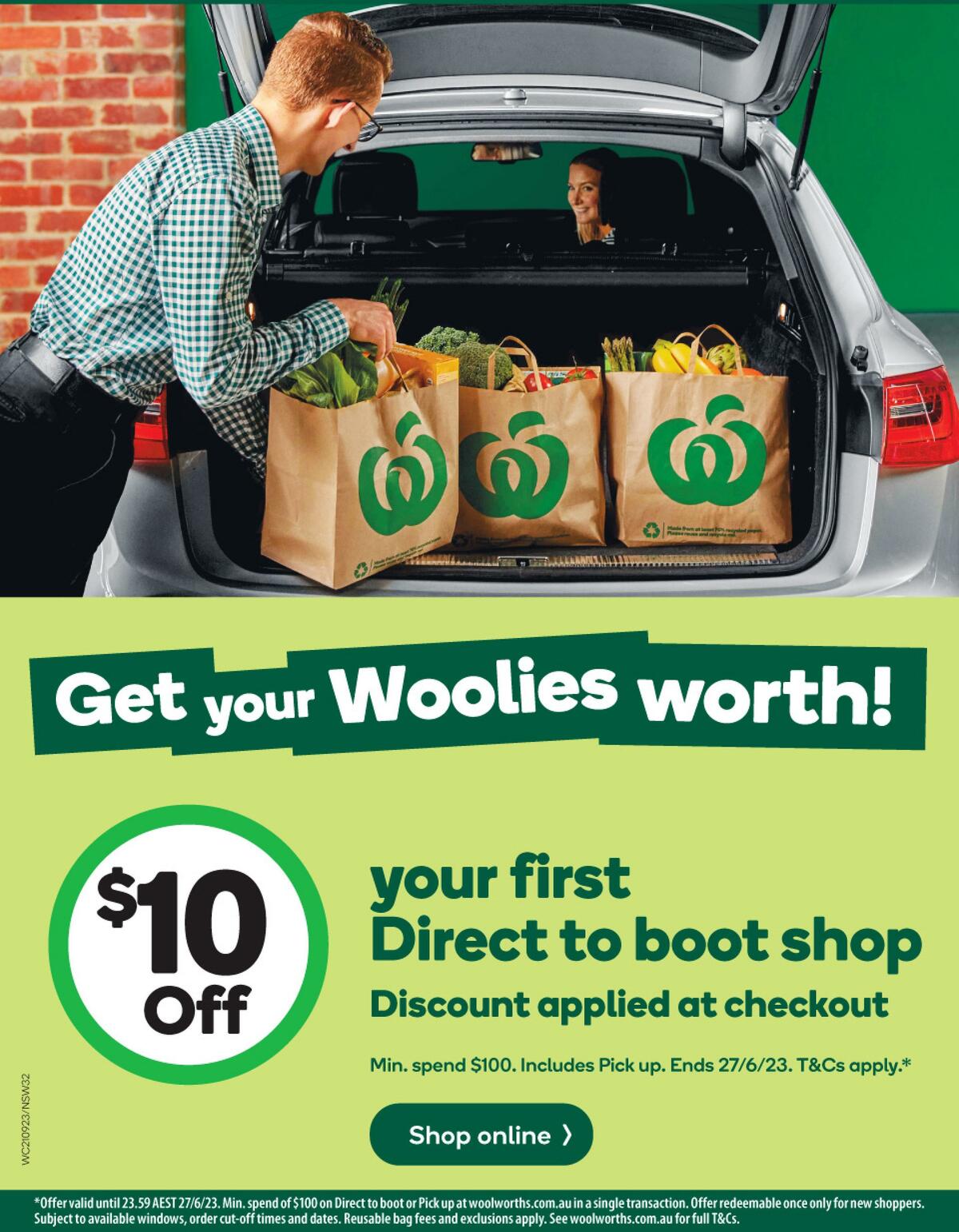 Woolworths Catalogues from 21 September