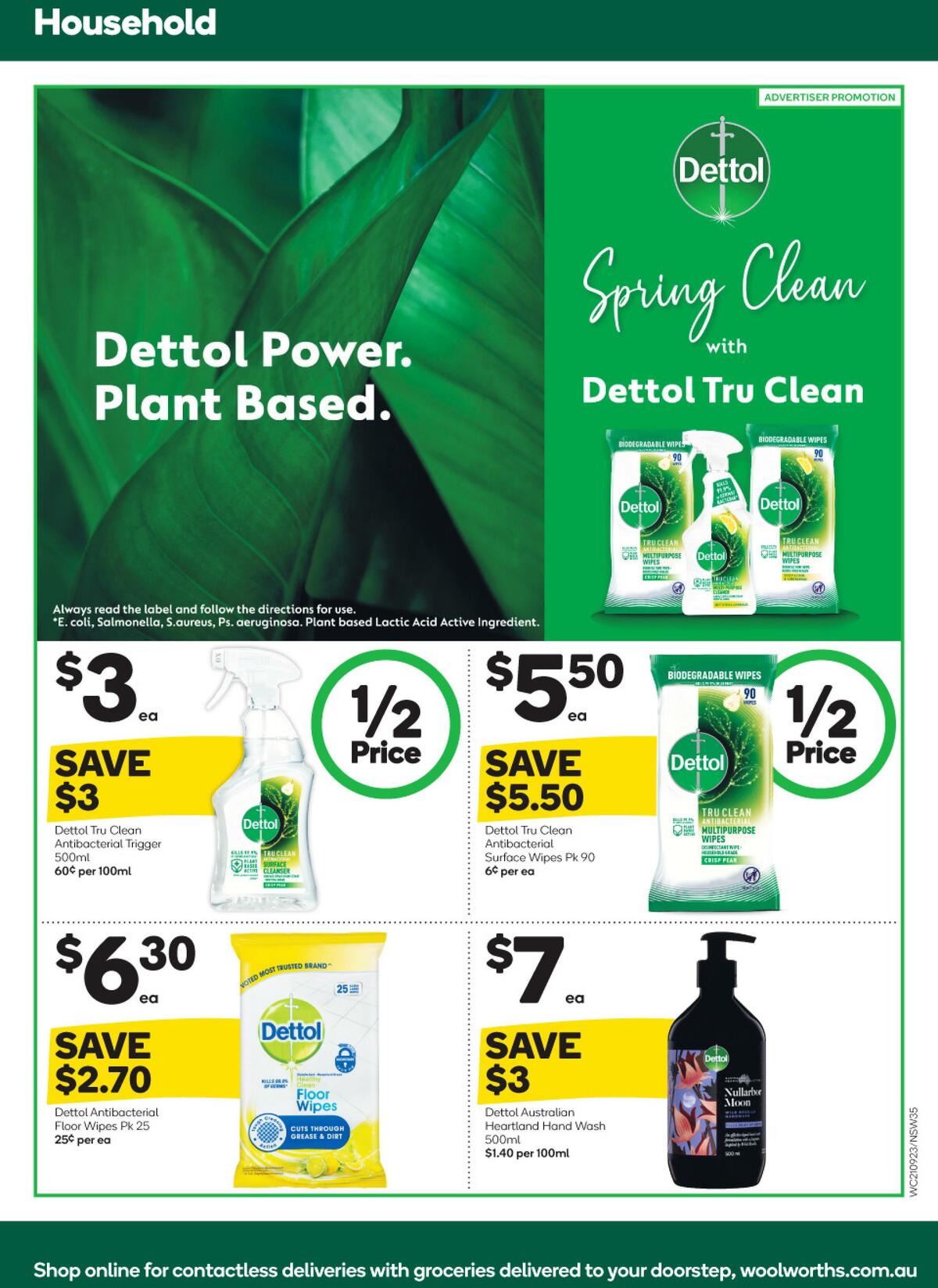 Woolworths Catalogues from 21 September