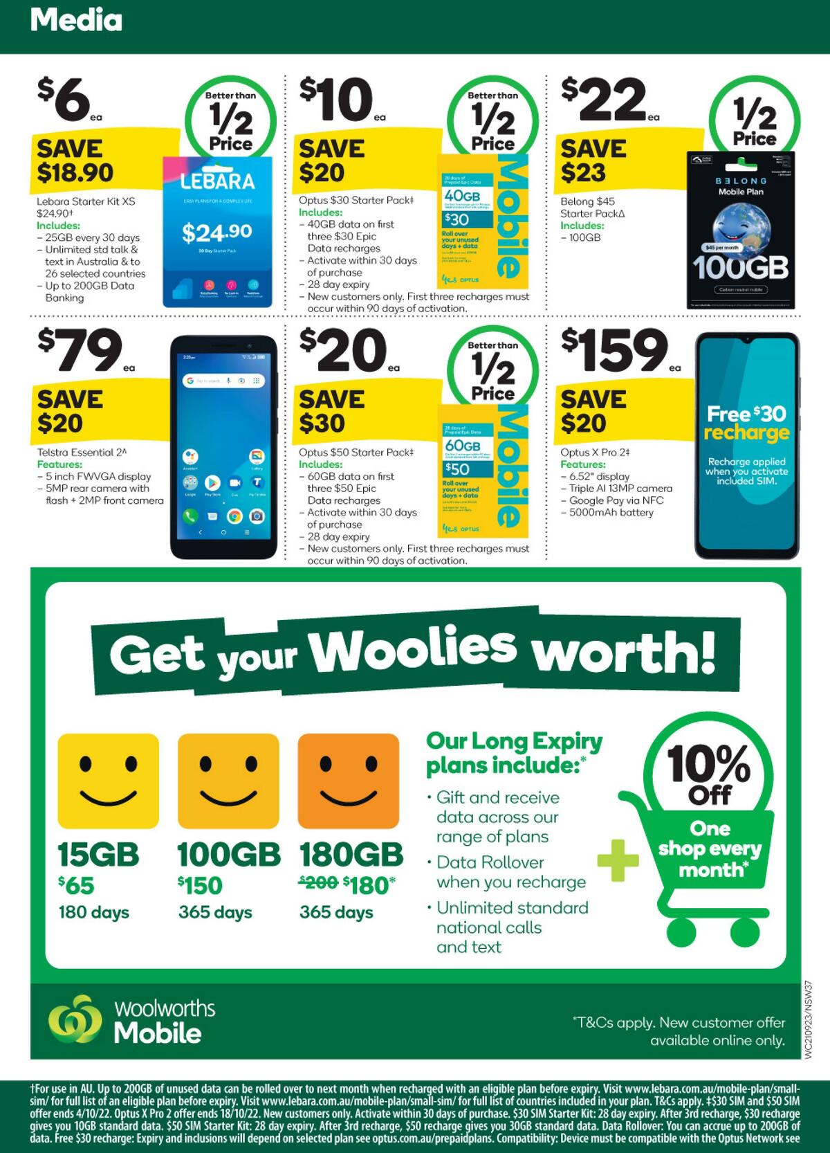 Woolworths Catalogues from 21 September