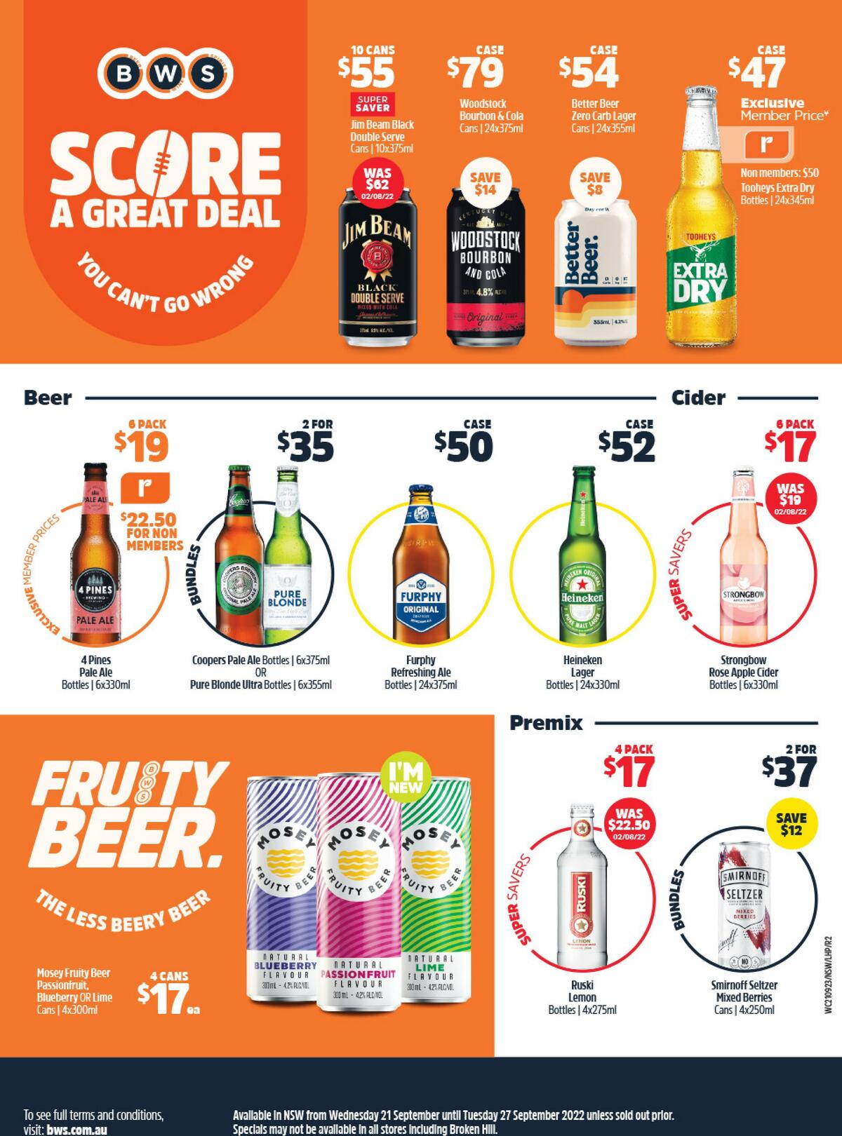 Woolworths Catalogues from 21 September