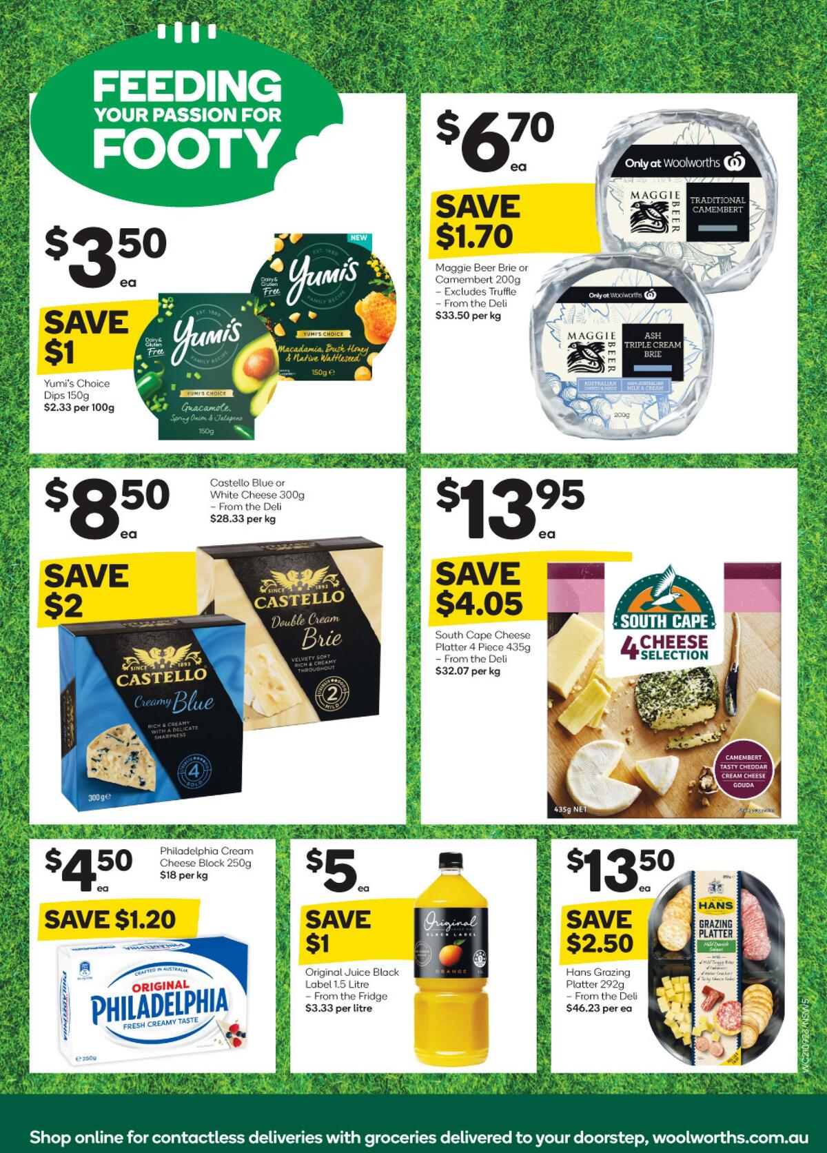 Woolworths Catalogues from 21 September