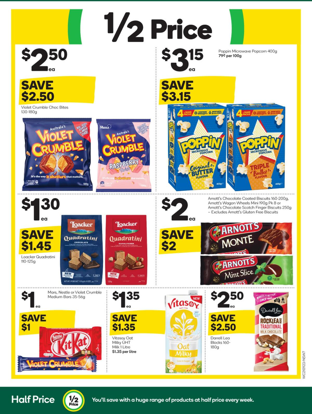 Woolworths Catalogues from 21 September