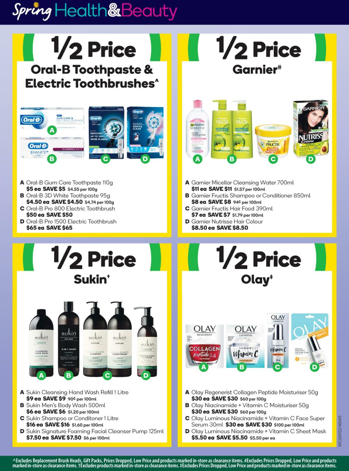 Woolworths Catalogues from 21 September