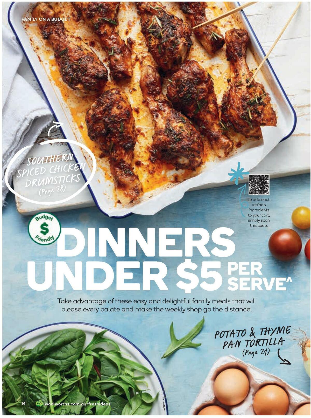 Woolworths Fresh Ideas Magazine October Catalogues from 1 October